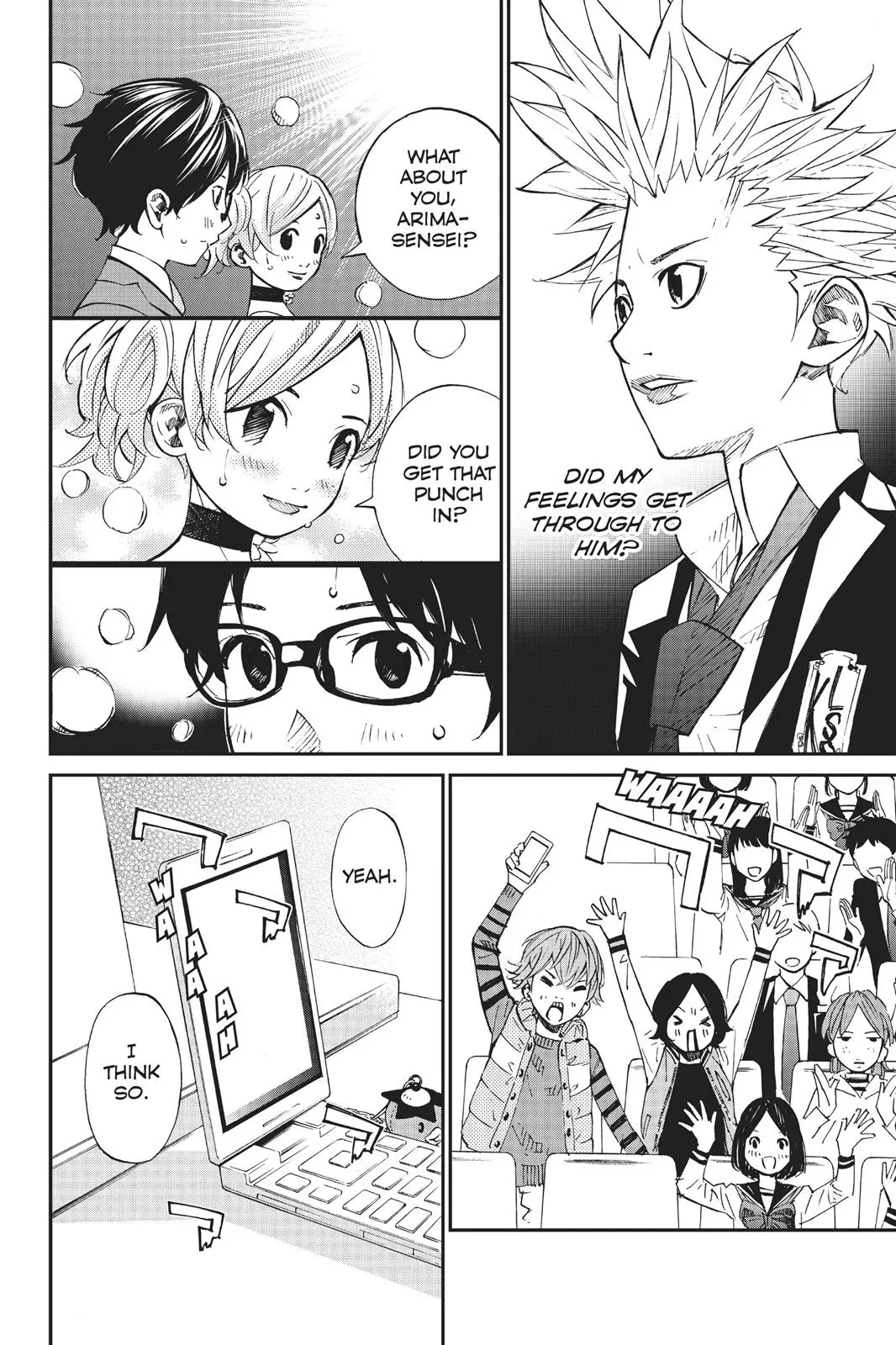 Shigatsu wa Kimi no Uso - Chapter 36 - Page 3