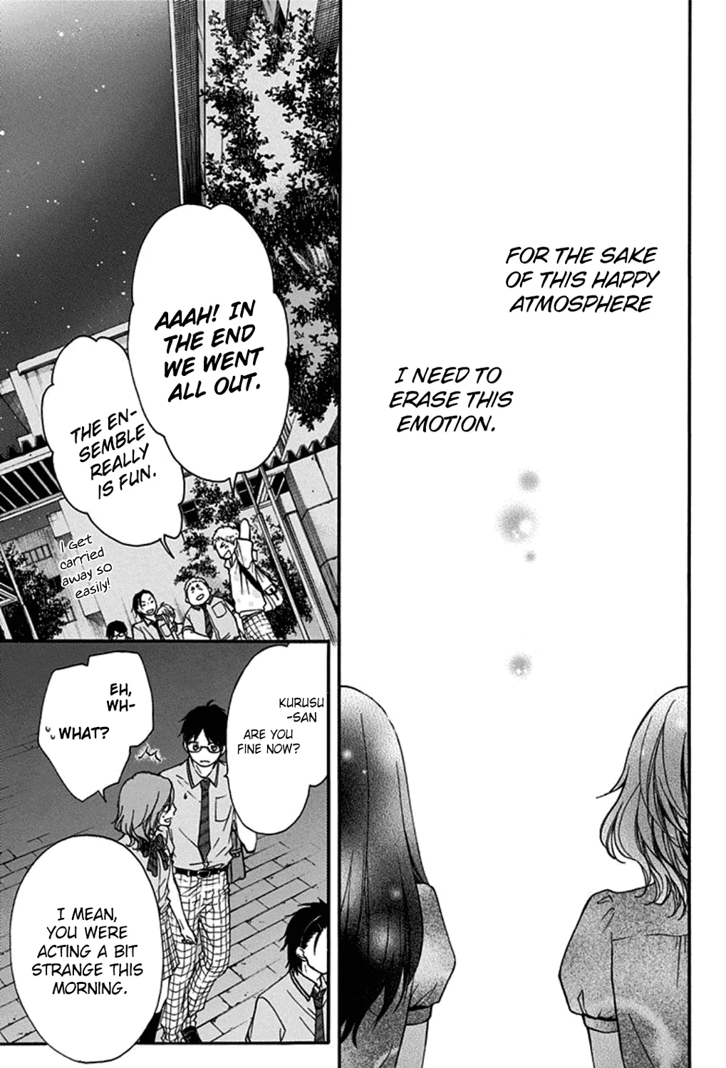 Kono Oto Tomare! - Chapter 30 - Page 21
