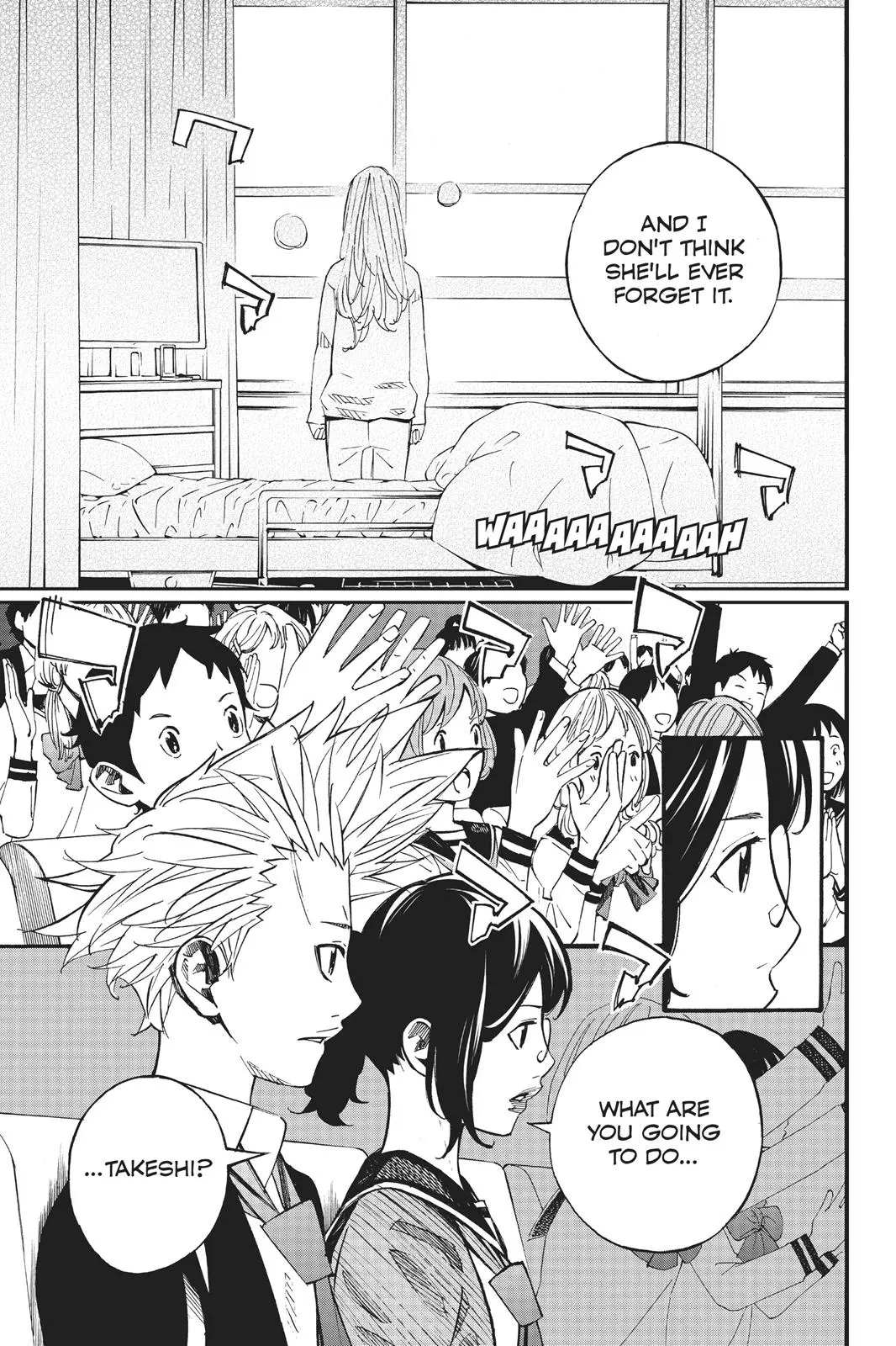 Shigatsu wa Kimi no Uso - Chapter 36 - Page 4