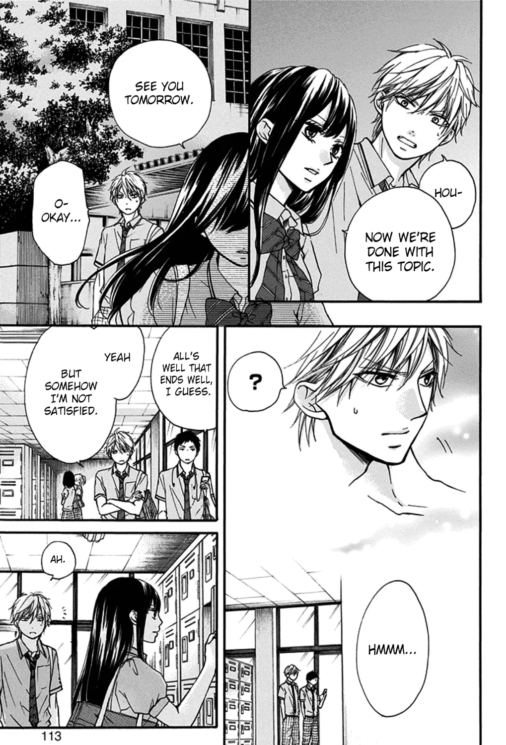 Kono Oto Tomare! - Chapter 30 - Page 25