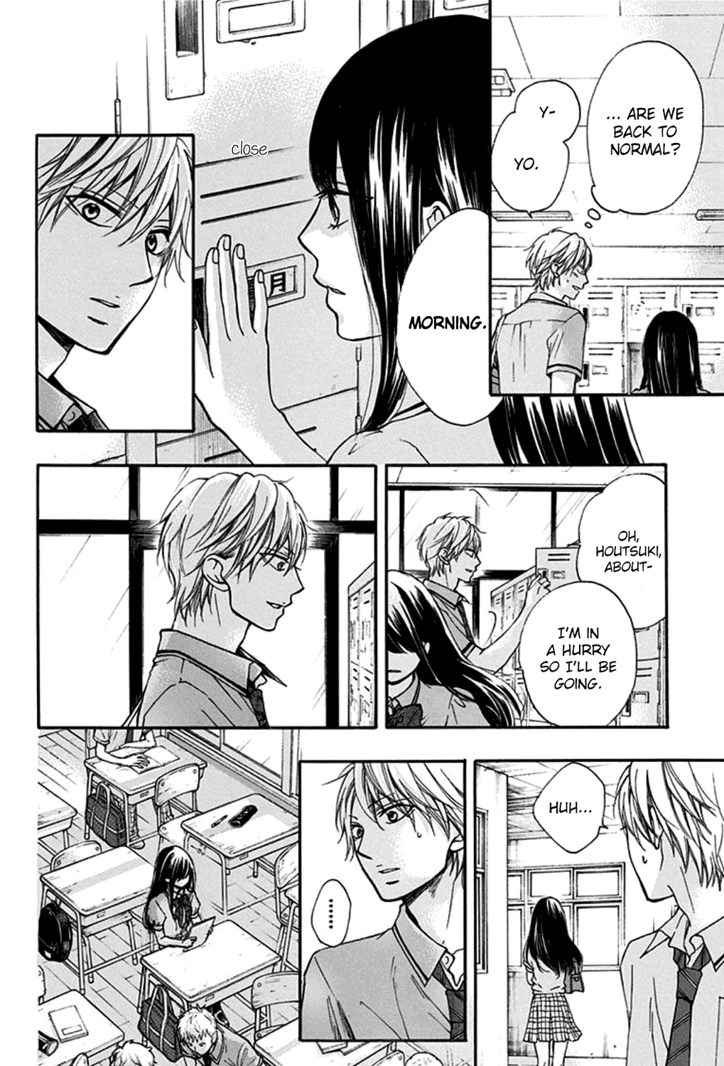 Kono Oto Tomare! - Chapter 30 - Page 27