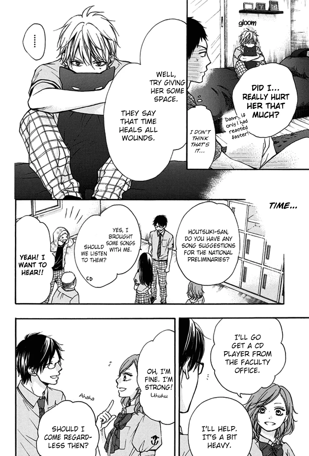 Kono Oto Tomare! - Chapter 30 - Page 31