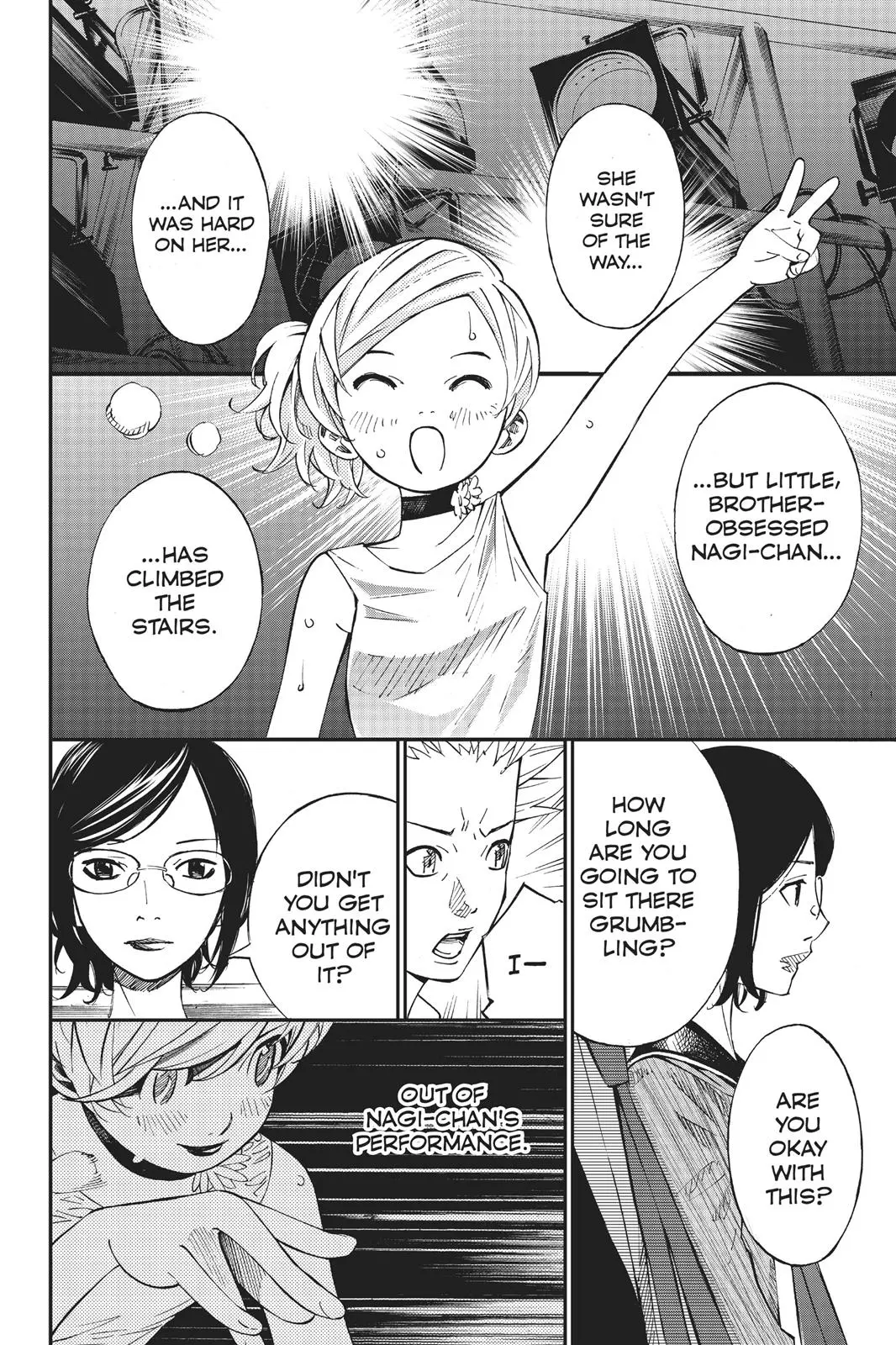 Shigatsu wa Kimi no Uso - Chapter 36 - Page 5