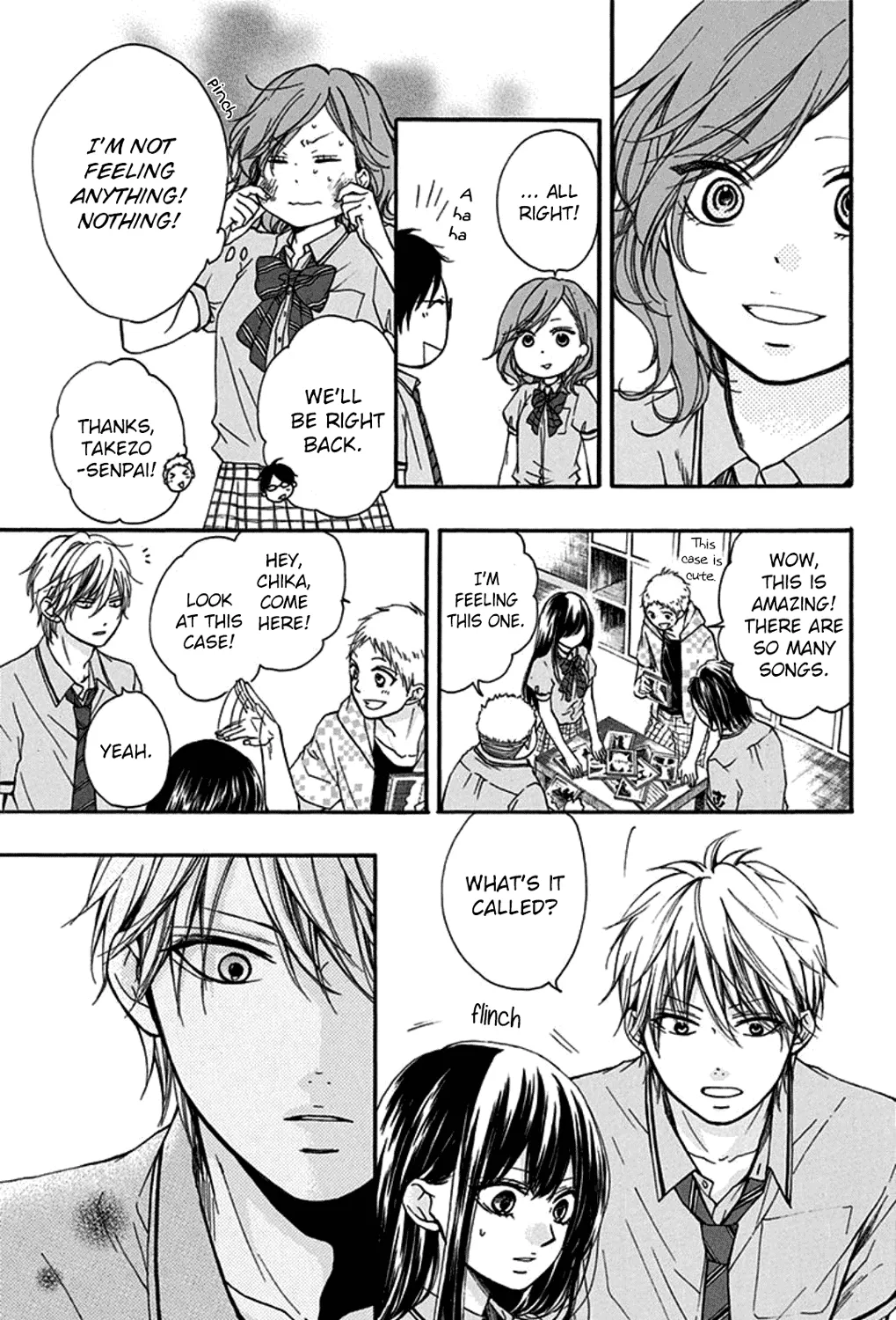 Kono Oto Tomare! - Chapter 30 - Page 33