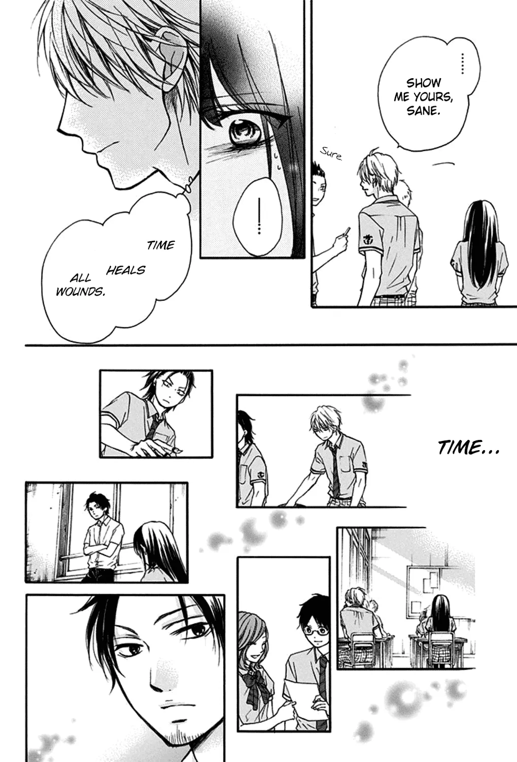 Kono Oto Tomare! - Chapter 30 - Page 35