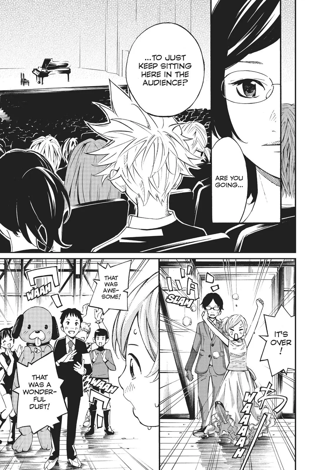 Shigatsu wa Kimi no Uso - Chapter 36 - Page 6
