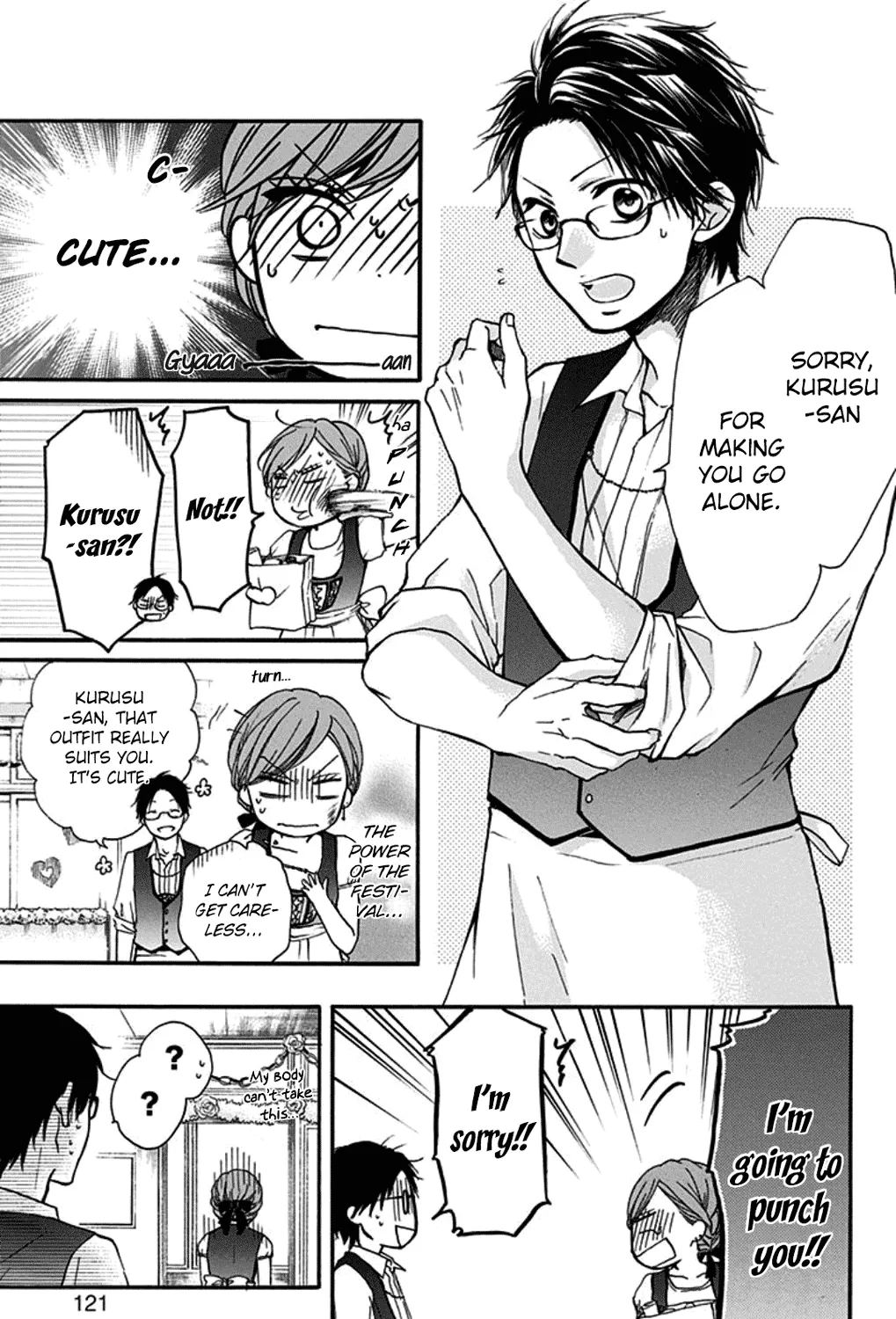 Kono Oto Tomare! - Chapter 30 - Page 41