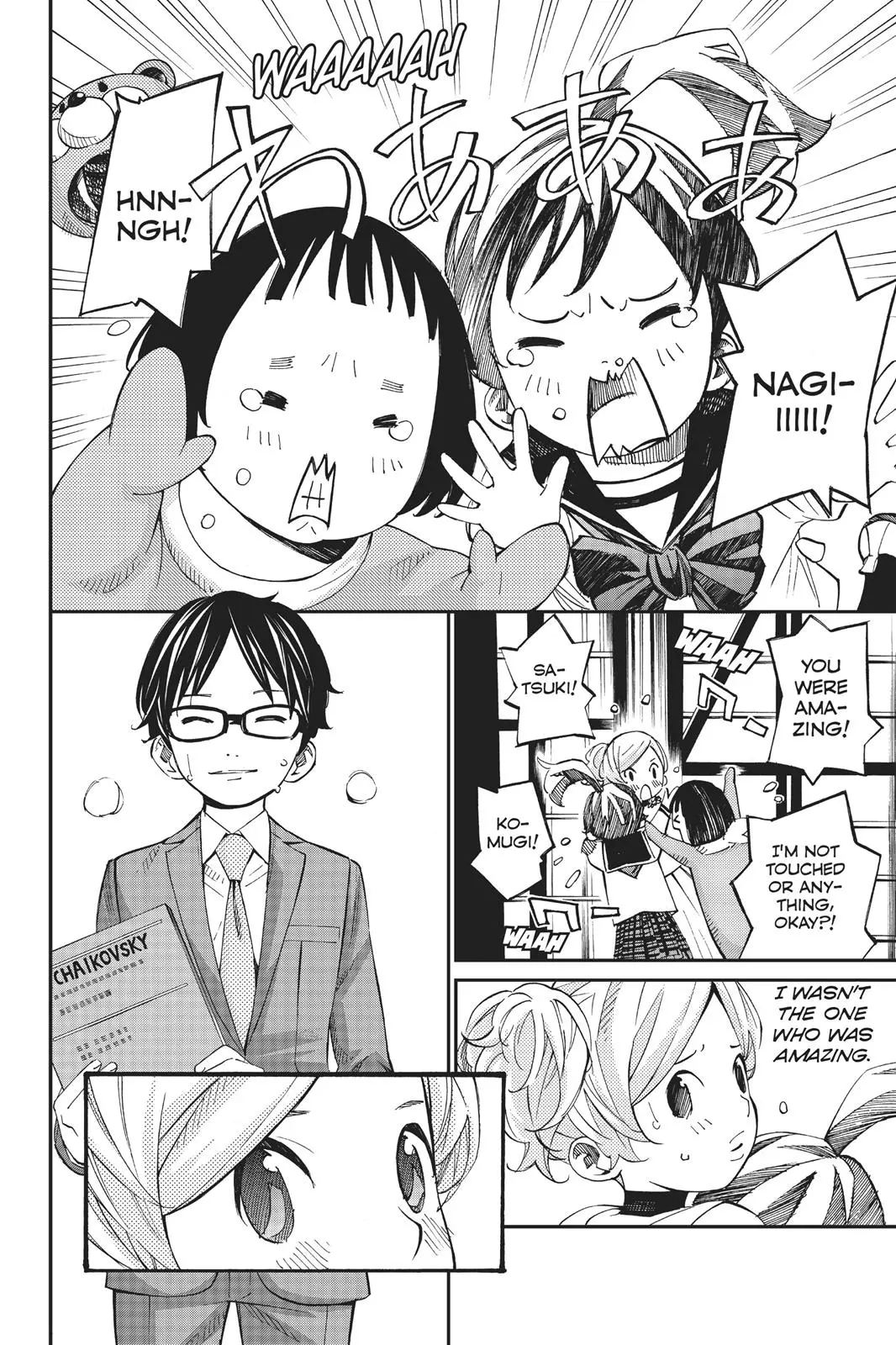 Shigatsu wa Kimi no Uso - Chapter 36 - Page 7