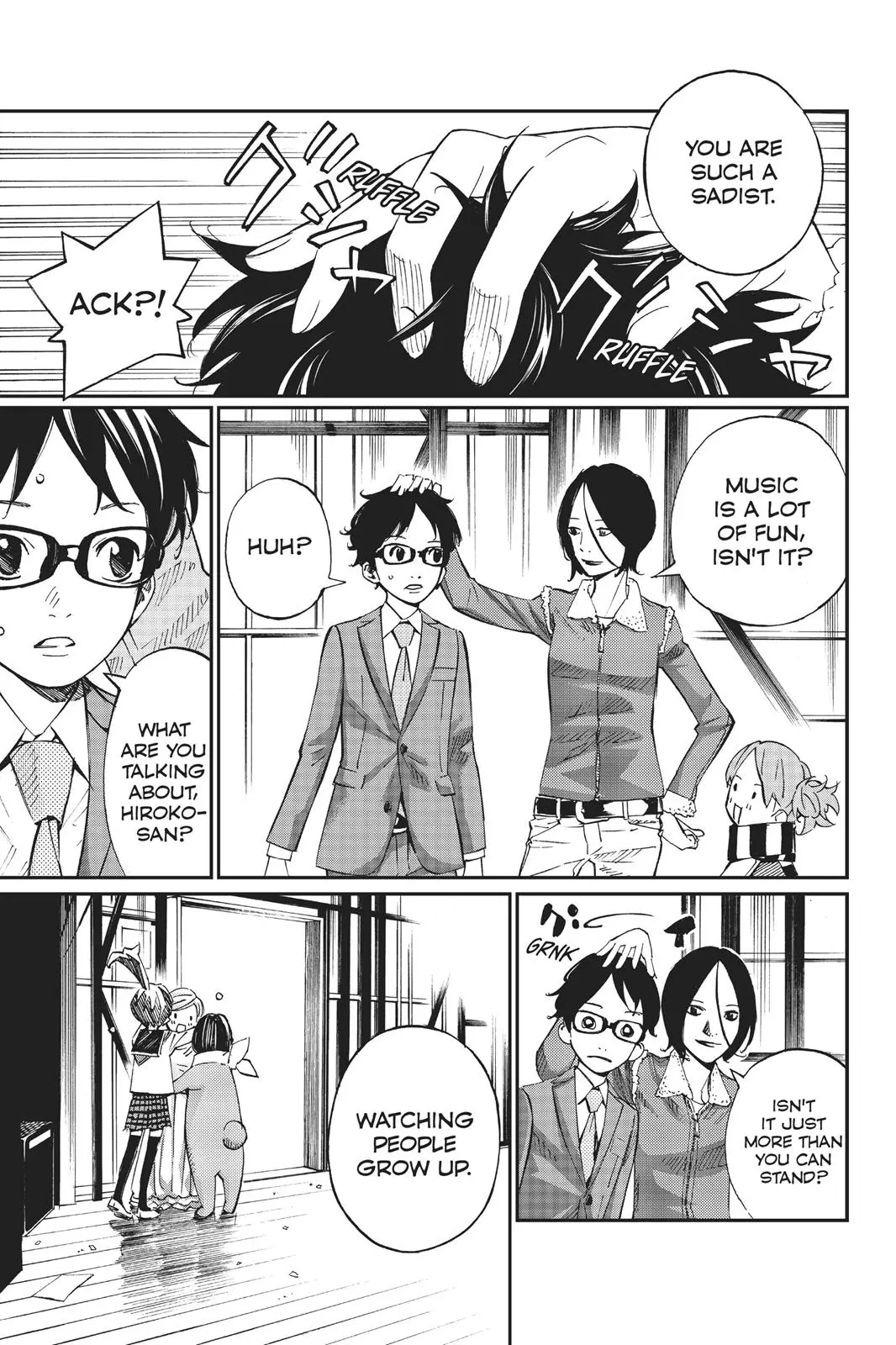 Shigatsu wa Kimi no Uso - Chapter 36 - Page 8
