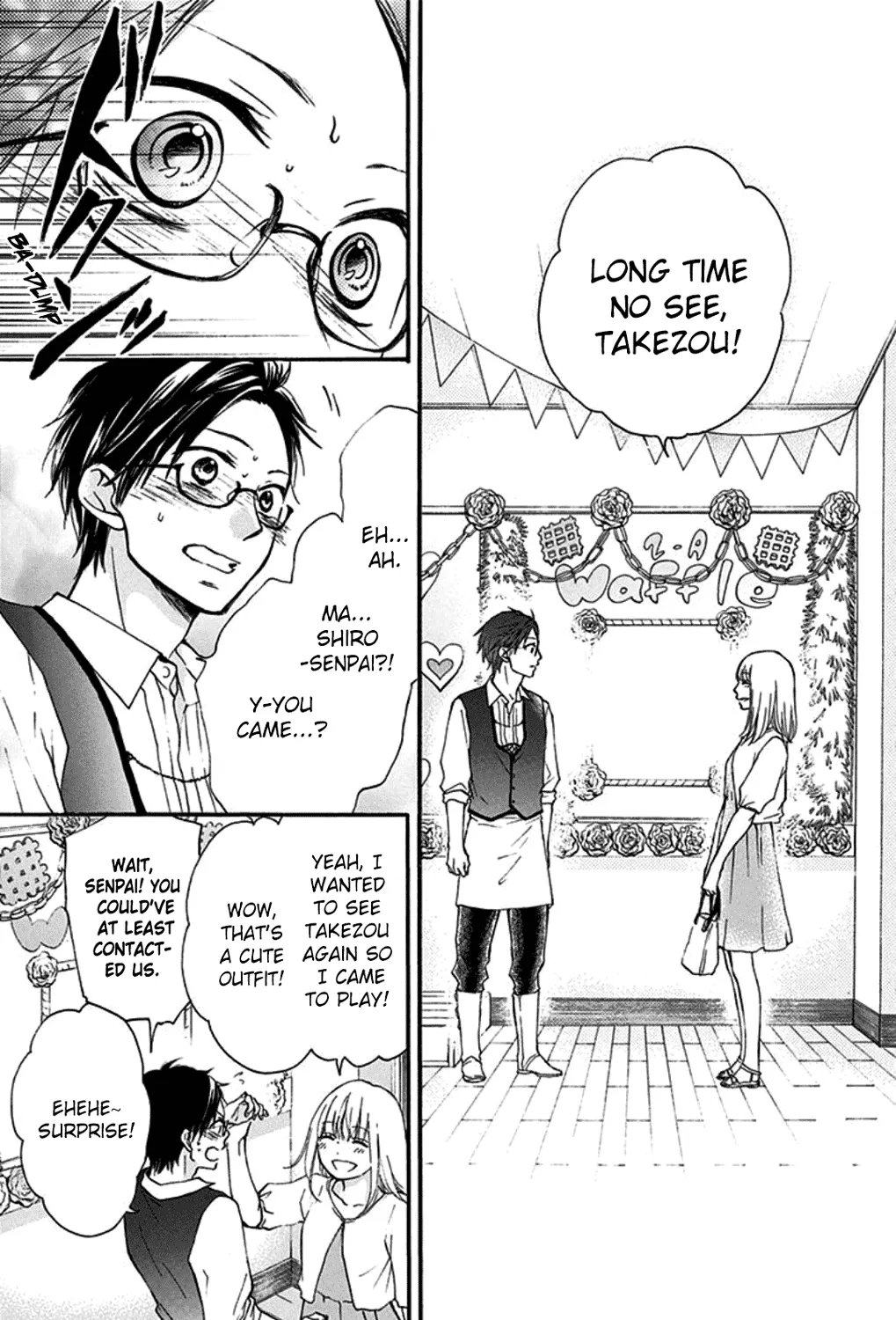 Kono Oto Tomare! - Chapter 30 - Page 57