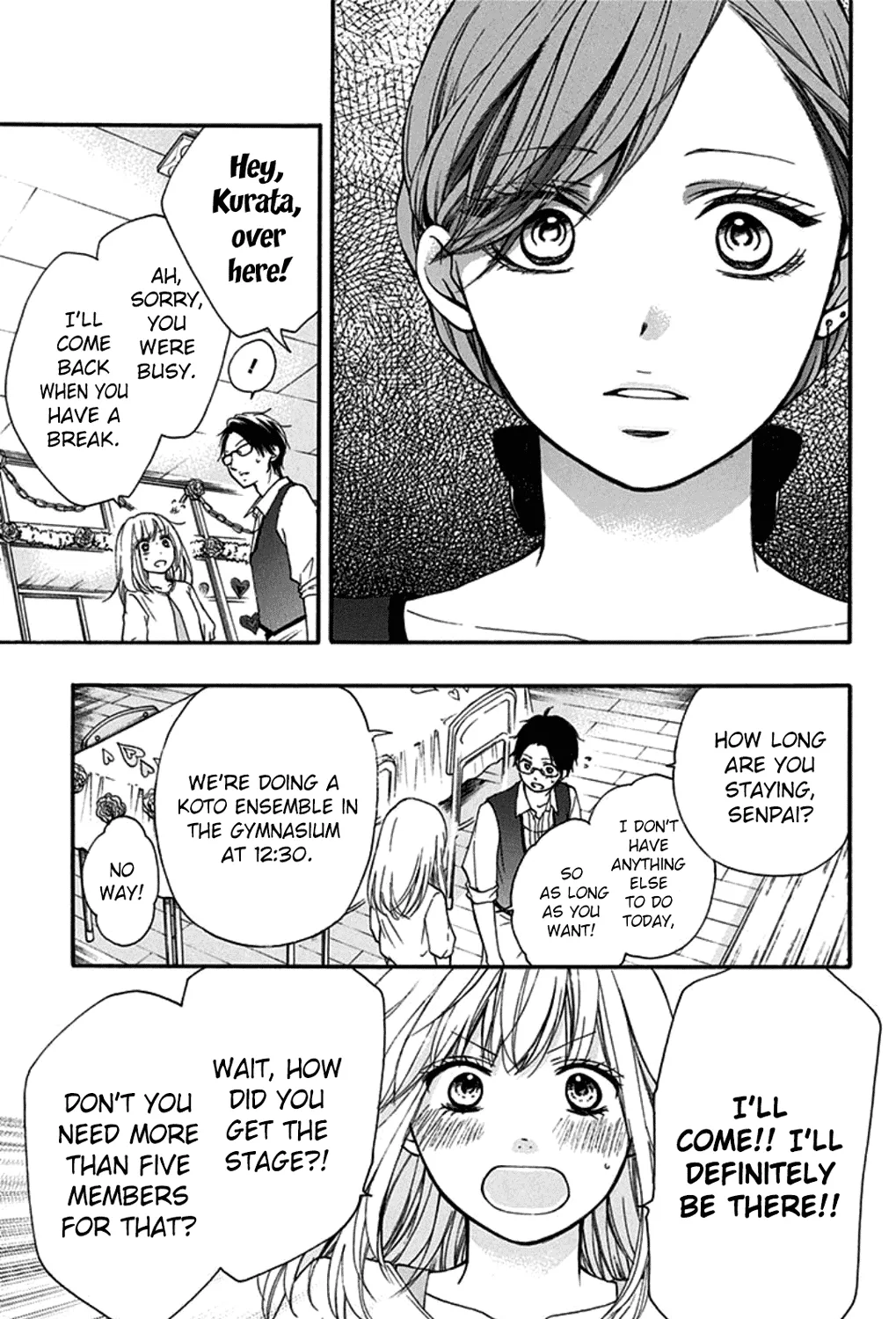 Kono Oto Tomare! - Chapter 30 - Page 61