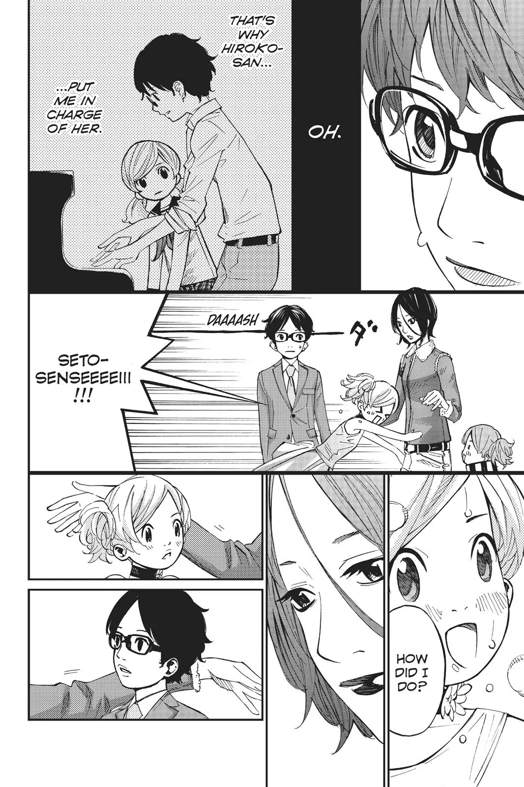 Shigatsu wa Kimi no Uso - Chapter 36 - Page 9