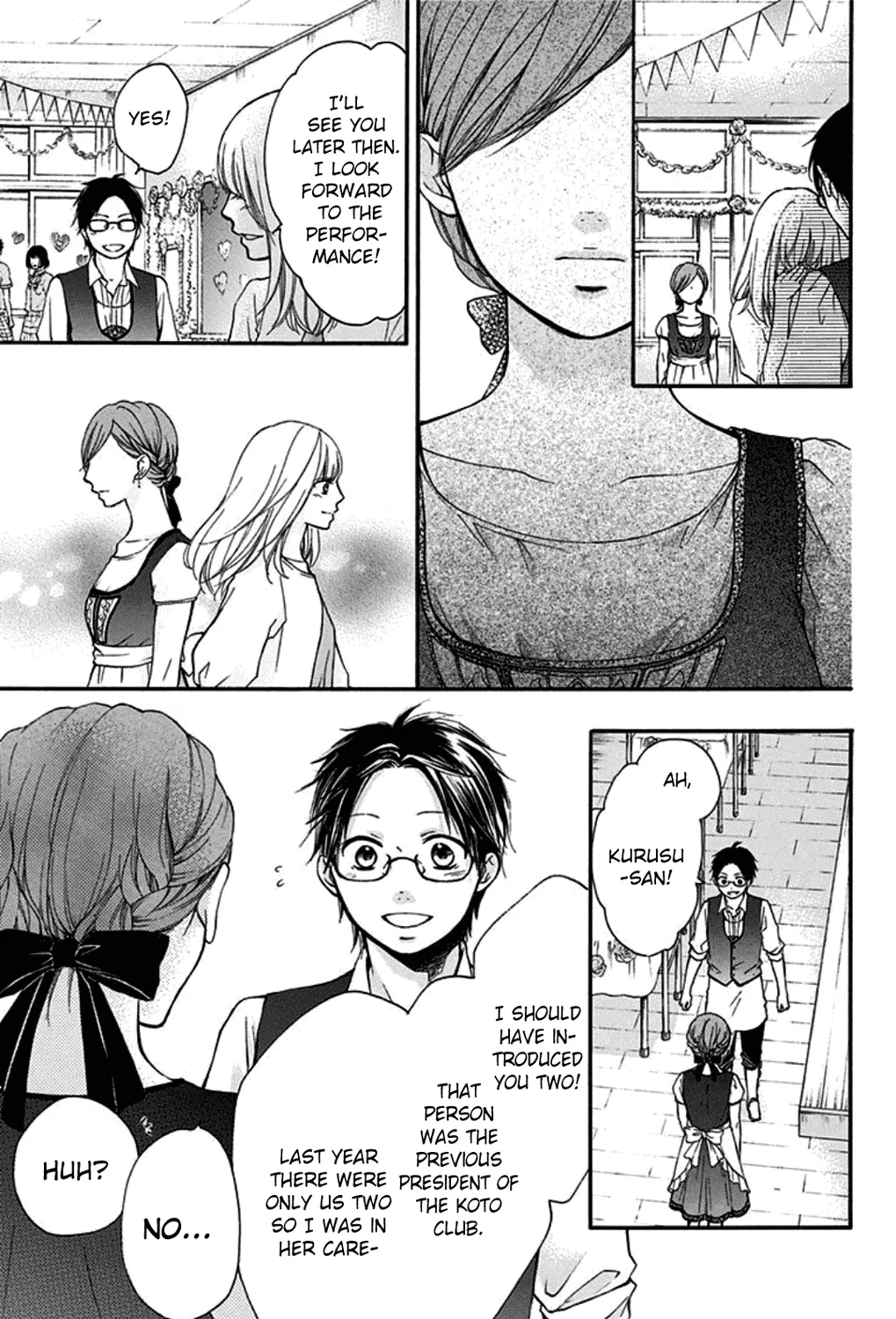 Kono Oto Tomare! - Chapter 30 - Page 65