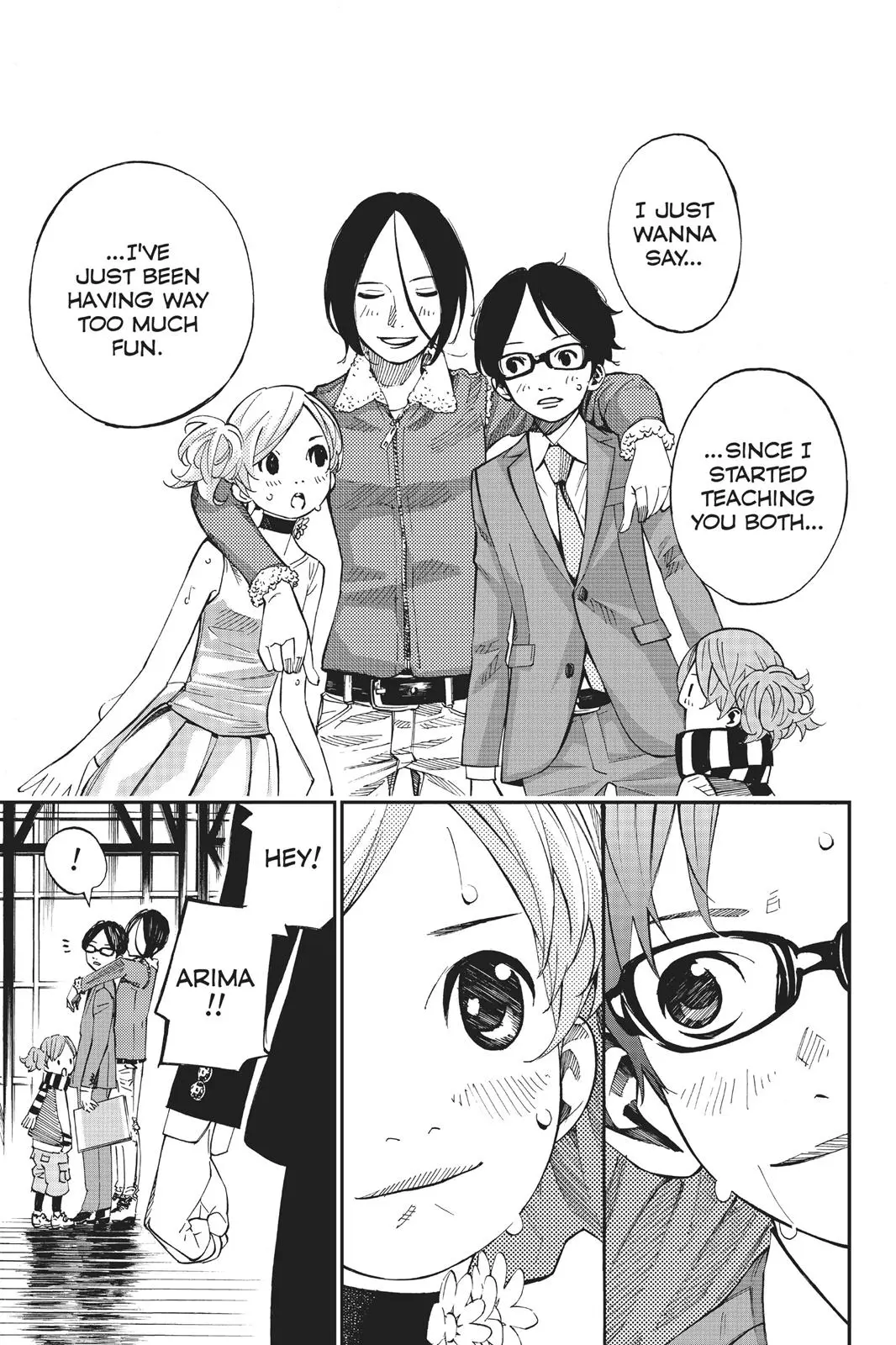 Shigatsu wa Kimi no Uso - Chapter 36 - Page 10