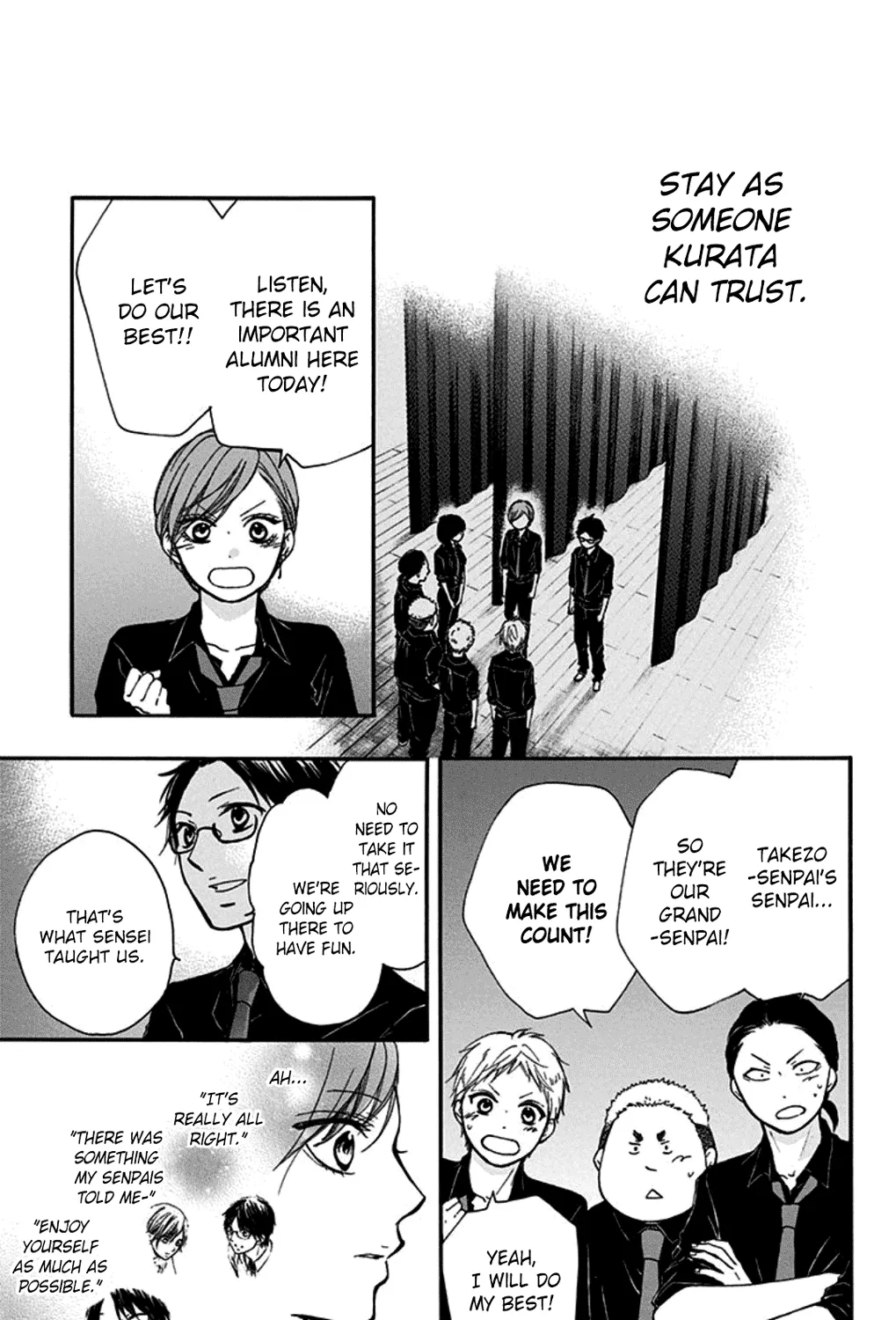 Kono Oto Tomare! - Chapter 30 - Page 77