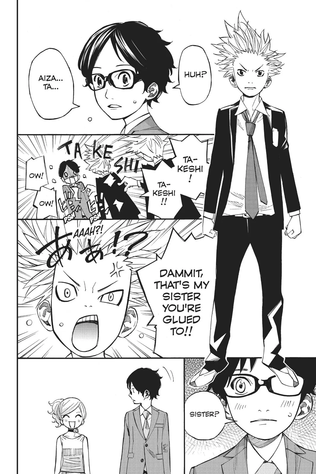 Shigatsu wa Kimi no Uso - Chapter 36 - Page 11