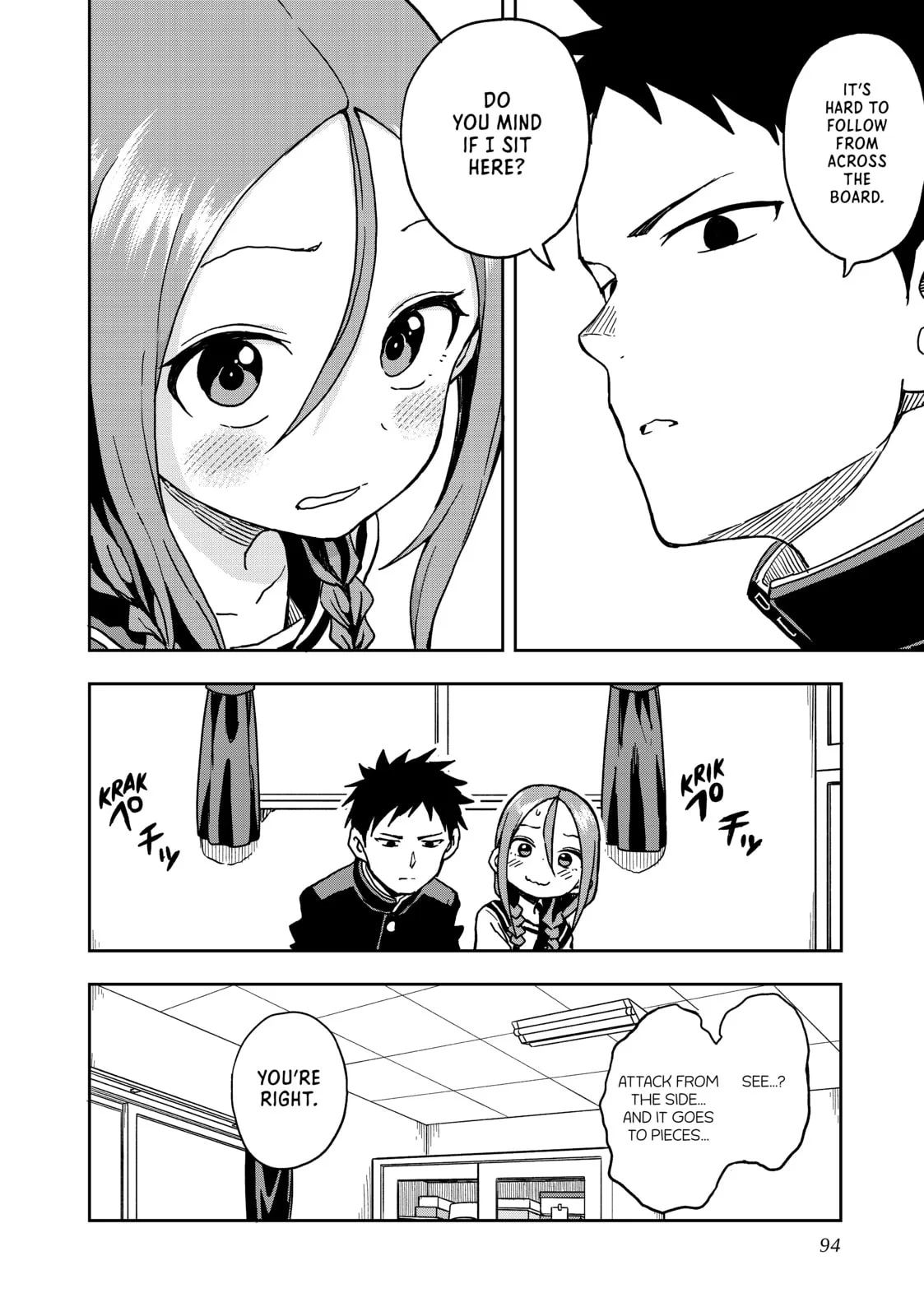 Soredemo Ayumu wa Yosetekuru - Chapter 11 - Page 4