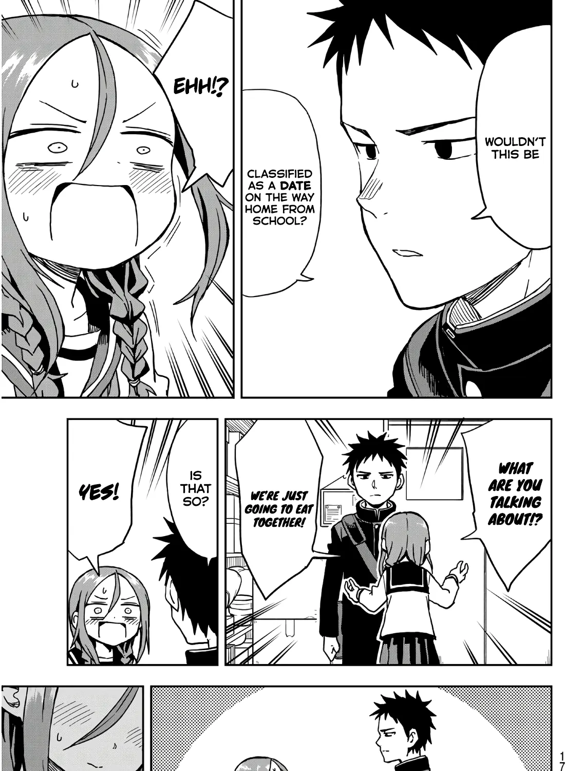 Soredemo Ayumu wa Yosetekuru - Chapter 12 - Page 5