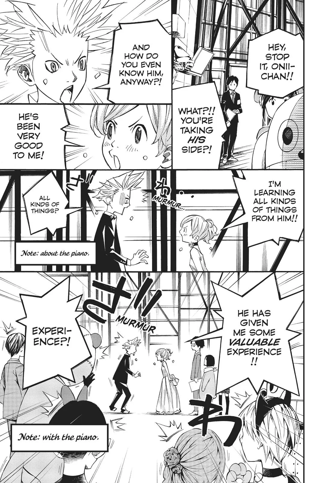 Shigatsu wa Kimi no Uso - Chapter 36 - Page 14