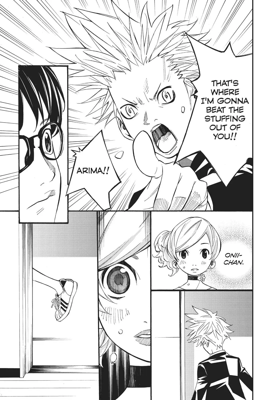 Shigatsu wa Kimi no Uso - Chapter 36 - Page 16