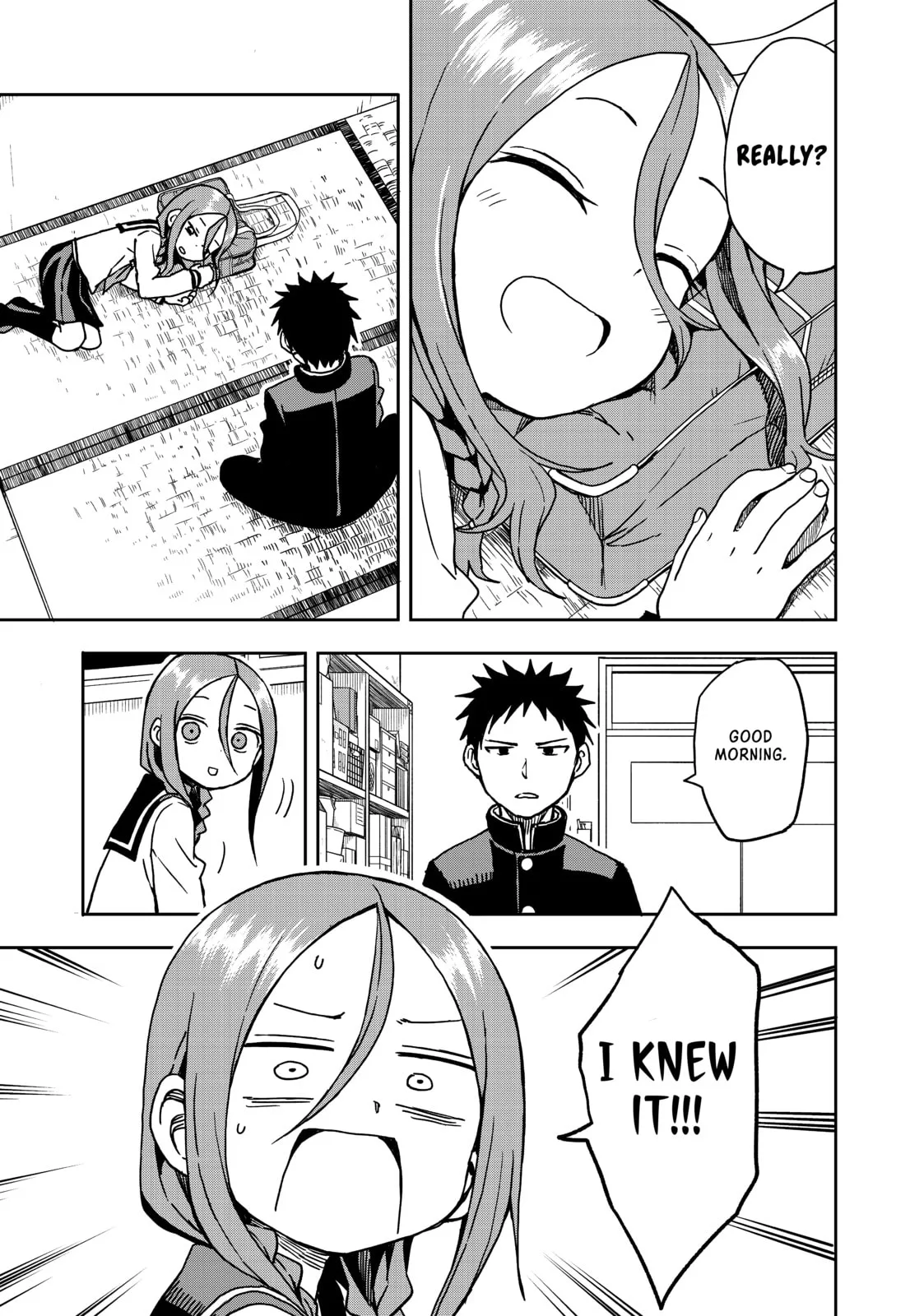 Soredemo Ayumu wa Yosetekuru - Chapter 13 - Page 9