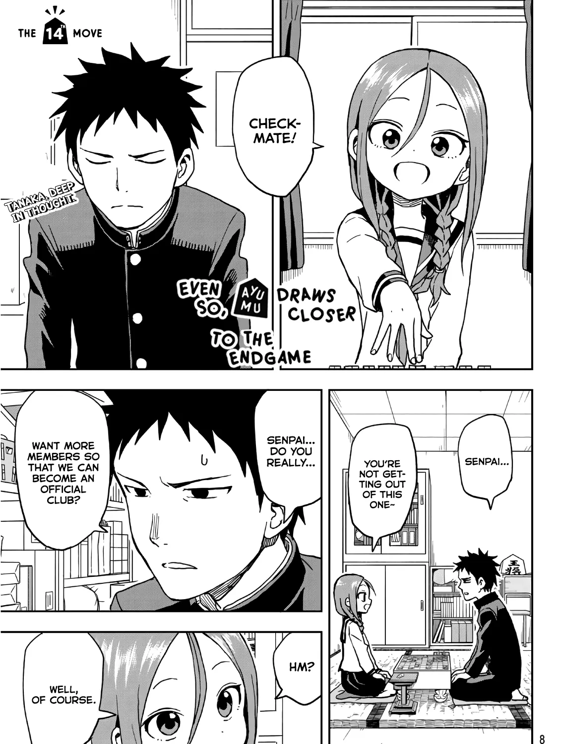 Soredemo Ayumu wa Yosetekuru - Chapter 14 - Page 1