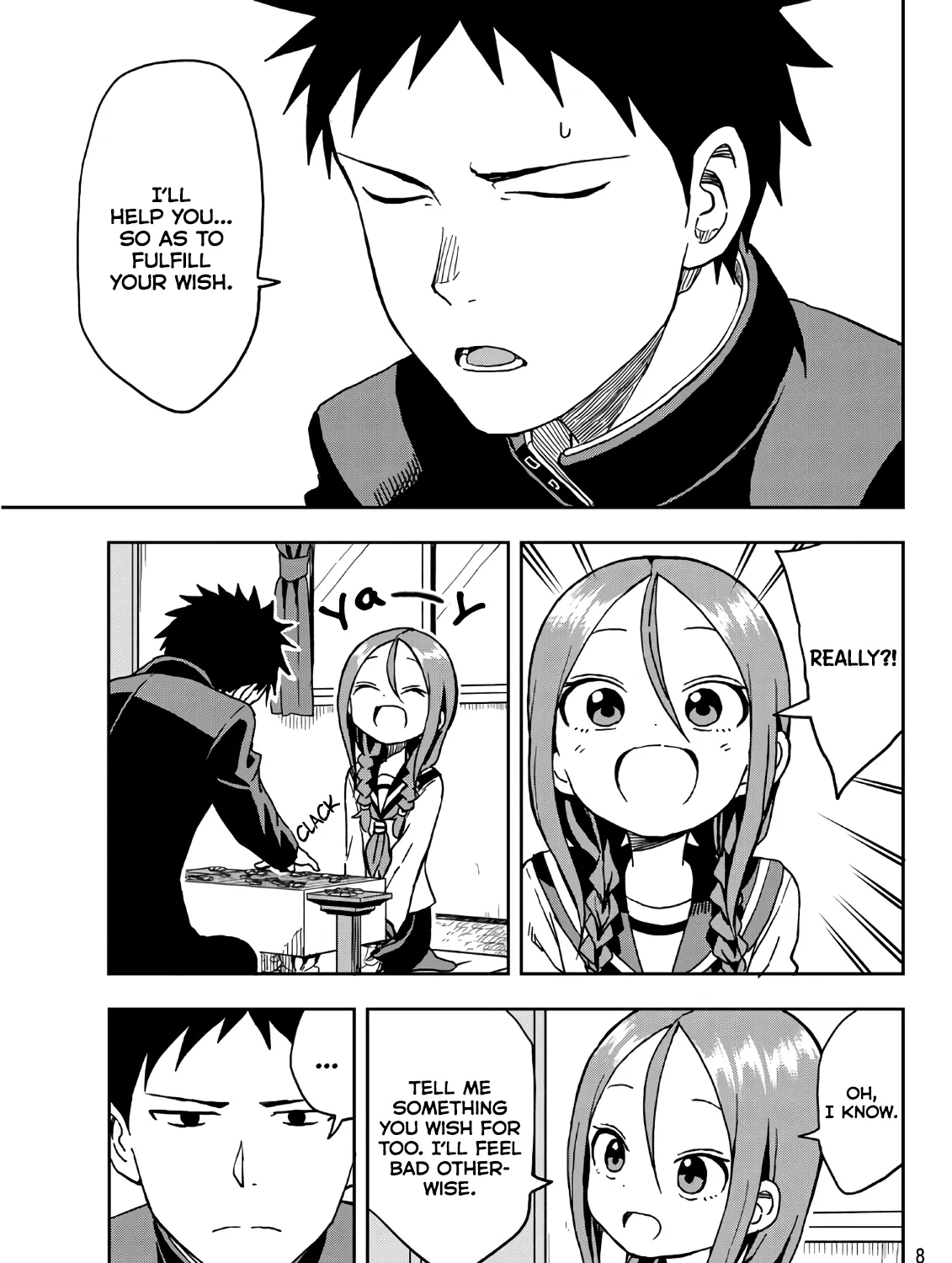 Soredemo Ayumu wa Yosetekuru - Chapter 14 - Page 5