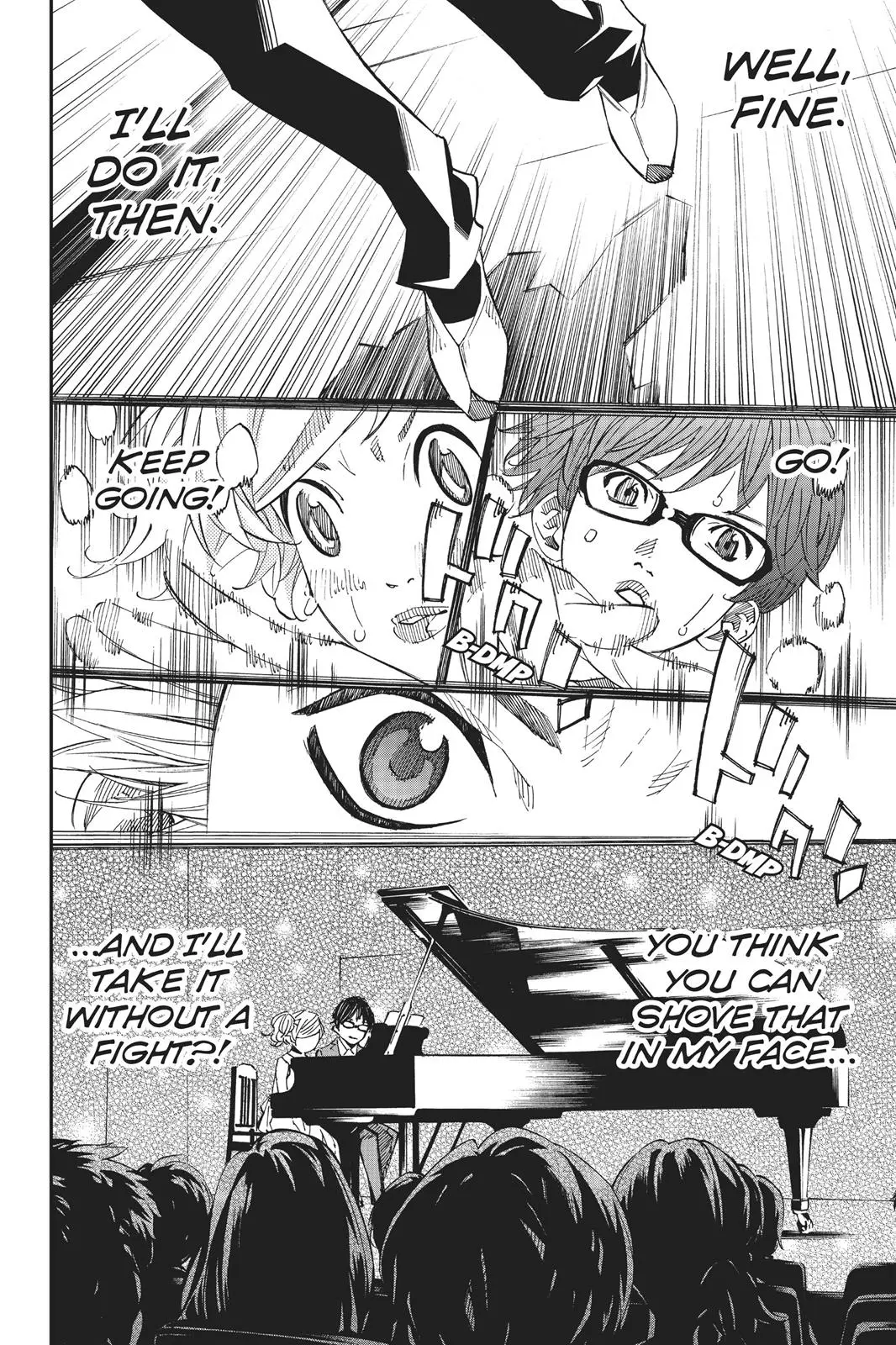 Shigatsu wa Kimi no Uso - Chapter 36 - Page 17