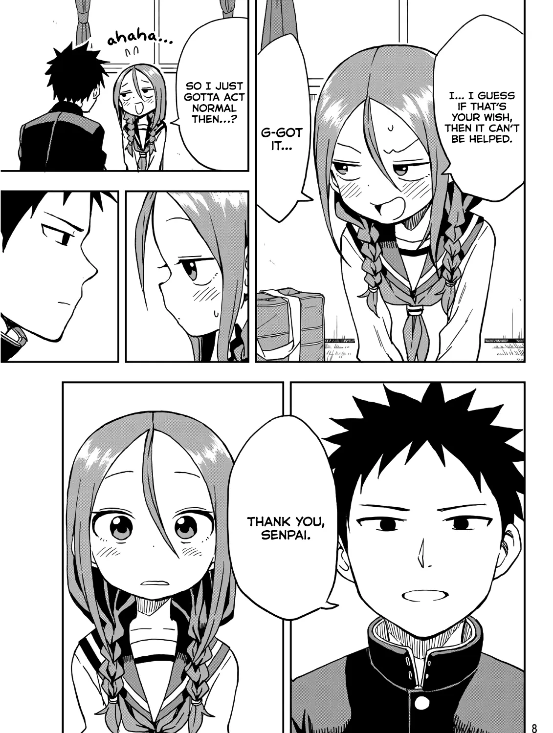 Soredemo Ayumu wa Yosetekuru - Chapter 14 - Page 9