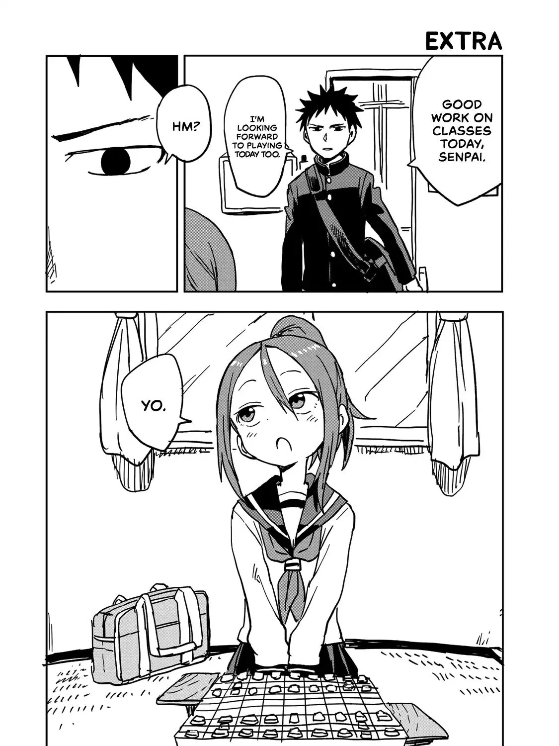 Soredemo Ayumu wa Yosetekuru - Chapter 14.5 - Page 1