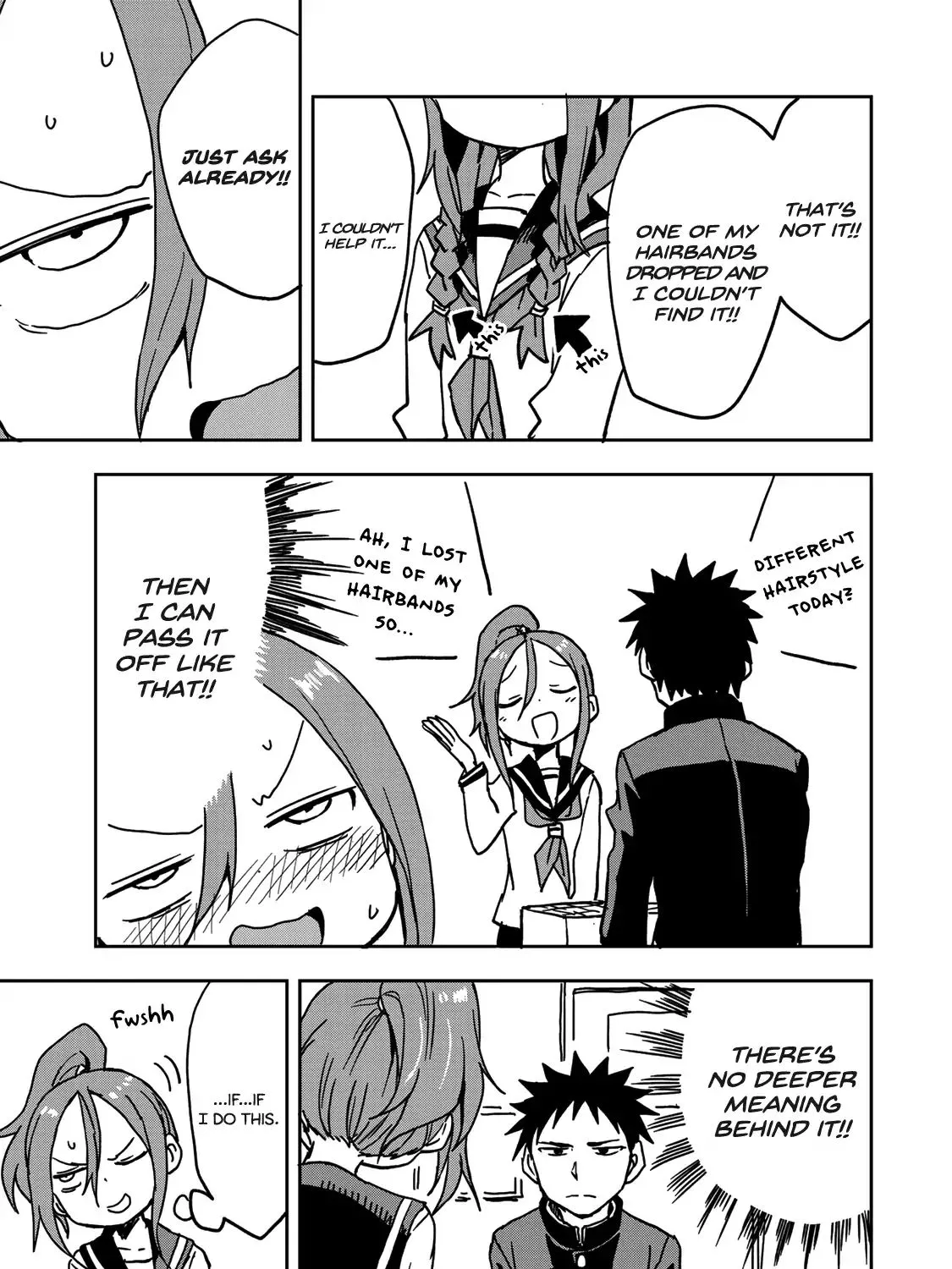 Soredemo Ayumu wa Yosetekuru - Chapter 14.5 - Page 7