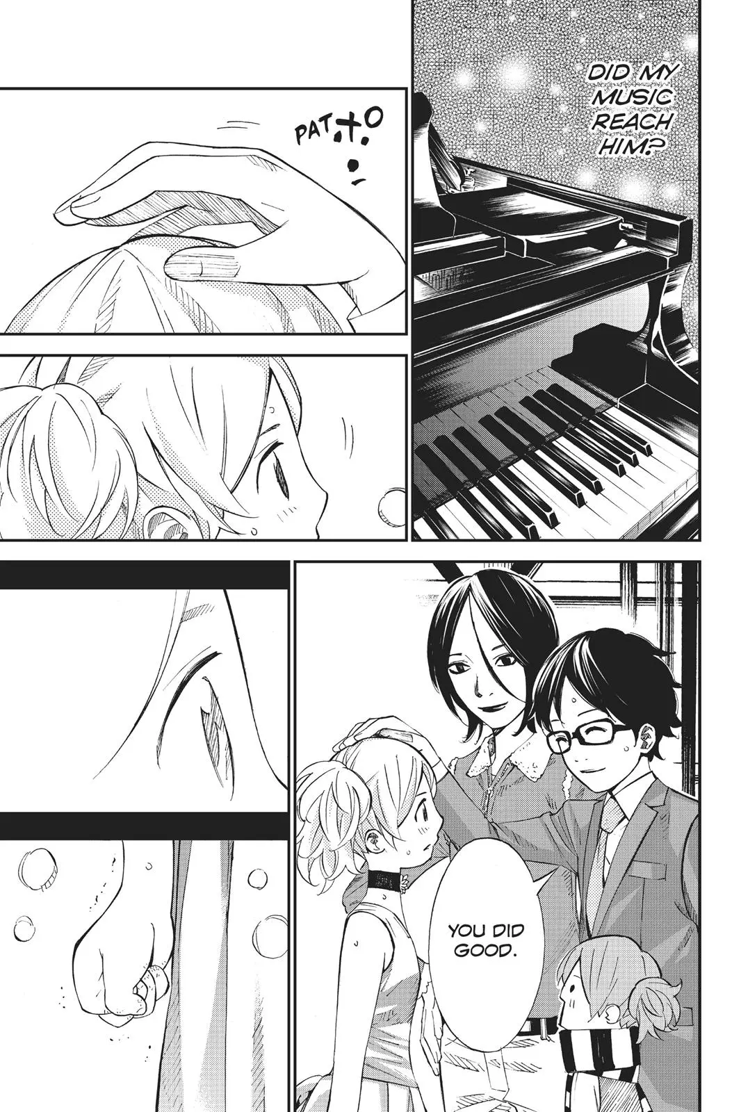 Shigatsu wa Kimi no Uso - Chapter 36 - Page 20