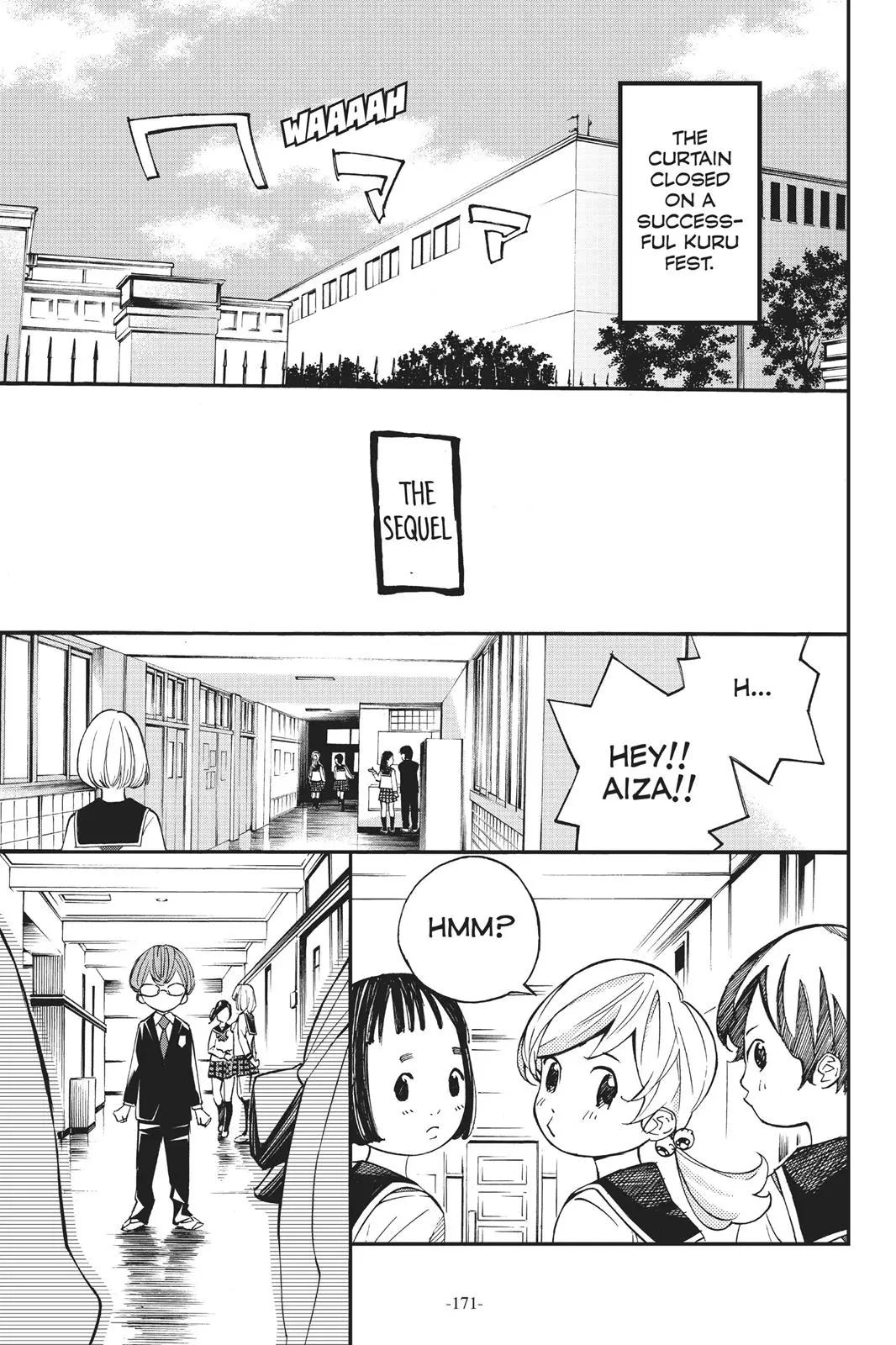 Shigatsu wa Kimi no Uso - Chapter 36 - Page 22
