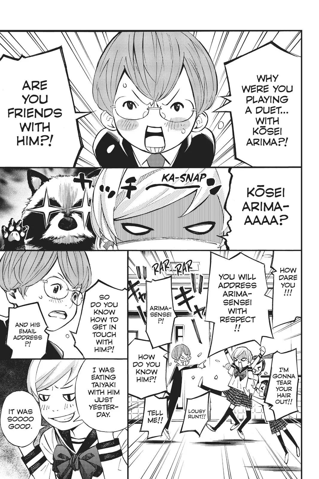 Shigatsu wa Kimi no Uso - Chapter 36 - Page 24
