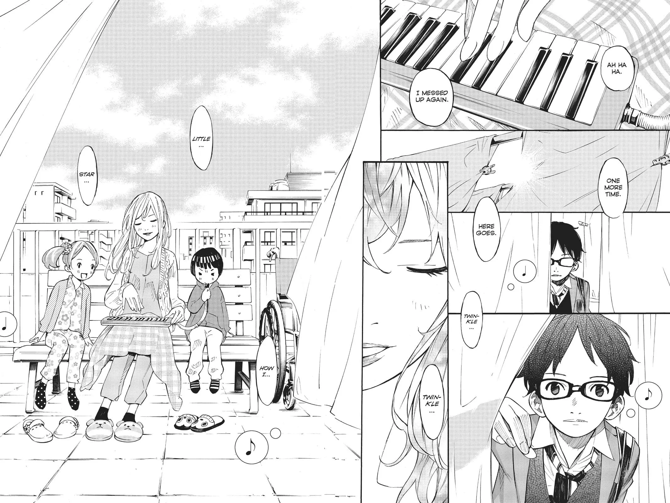 Shigatsu wa Kimi no Uso - Chapter 36 - Page 27
