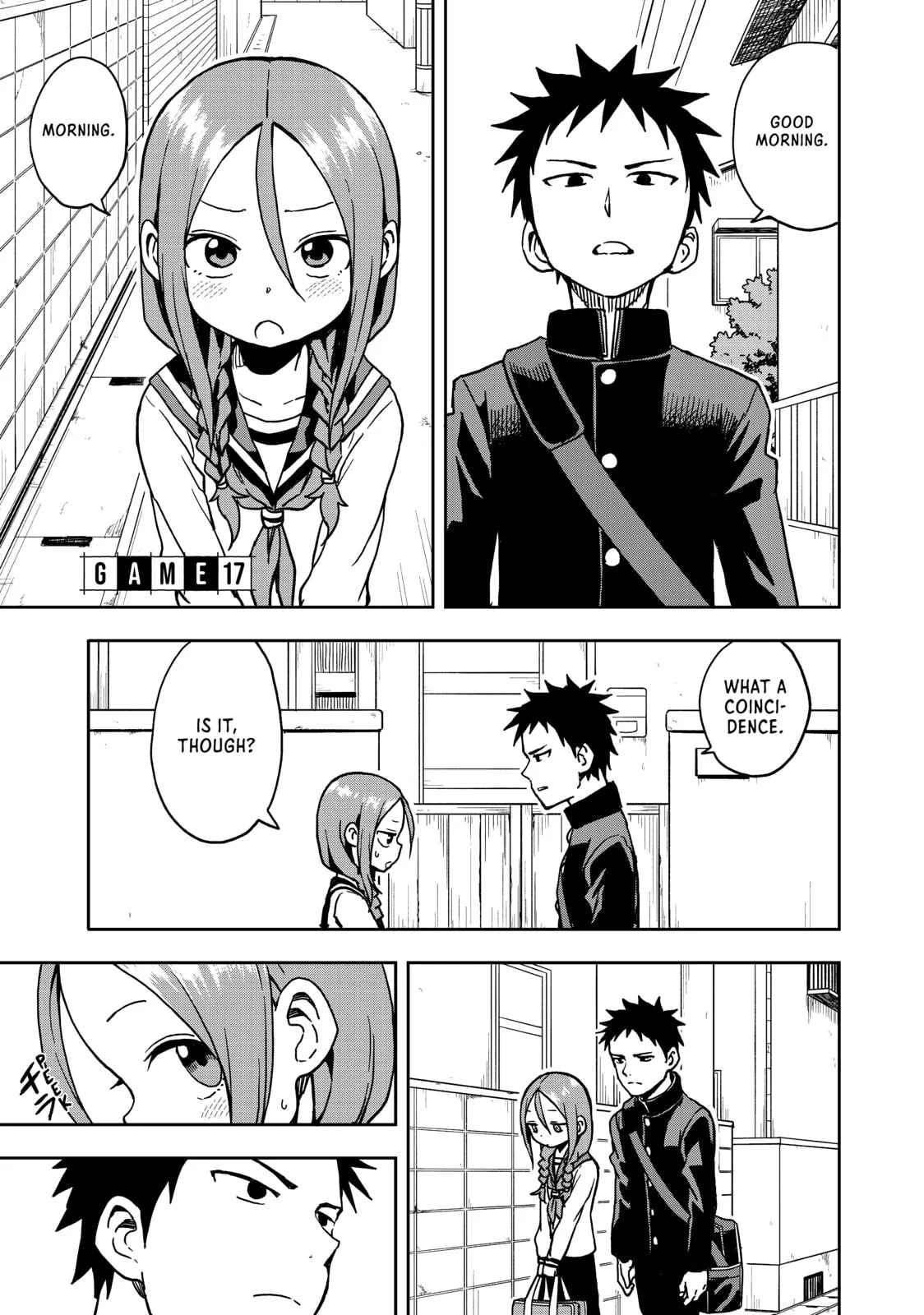Soredemo Ayumu wa Yosetekuru - Chapter 17 - Page 1