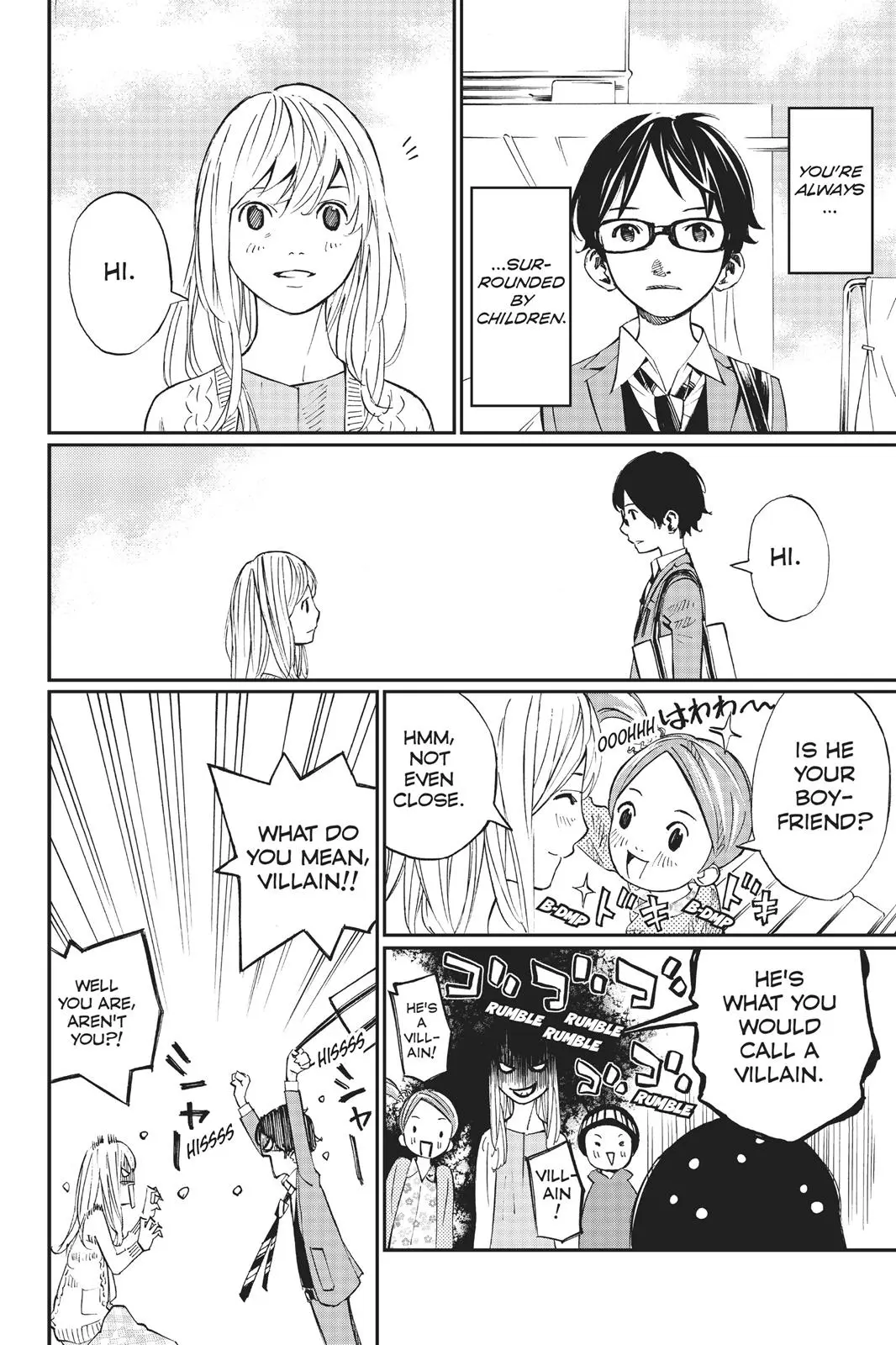 Shigatsu wa Kimi no Uso - Chapter 36 - Page 28