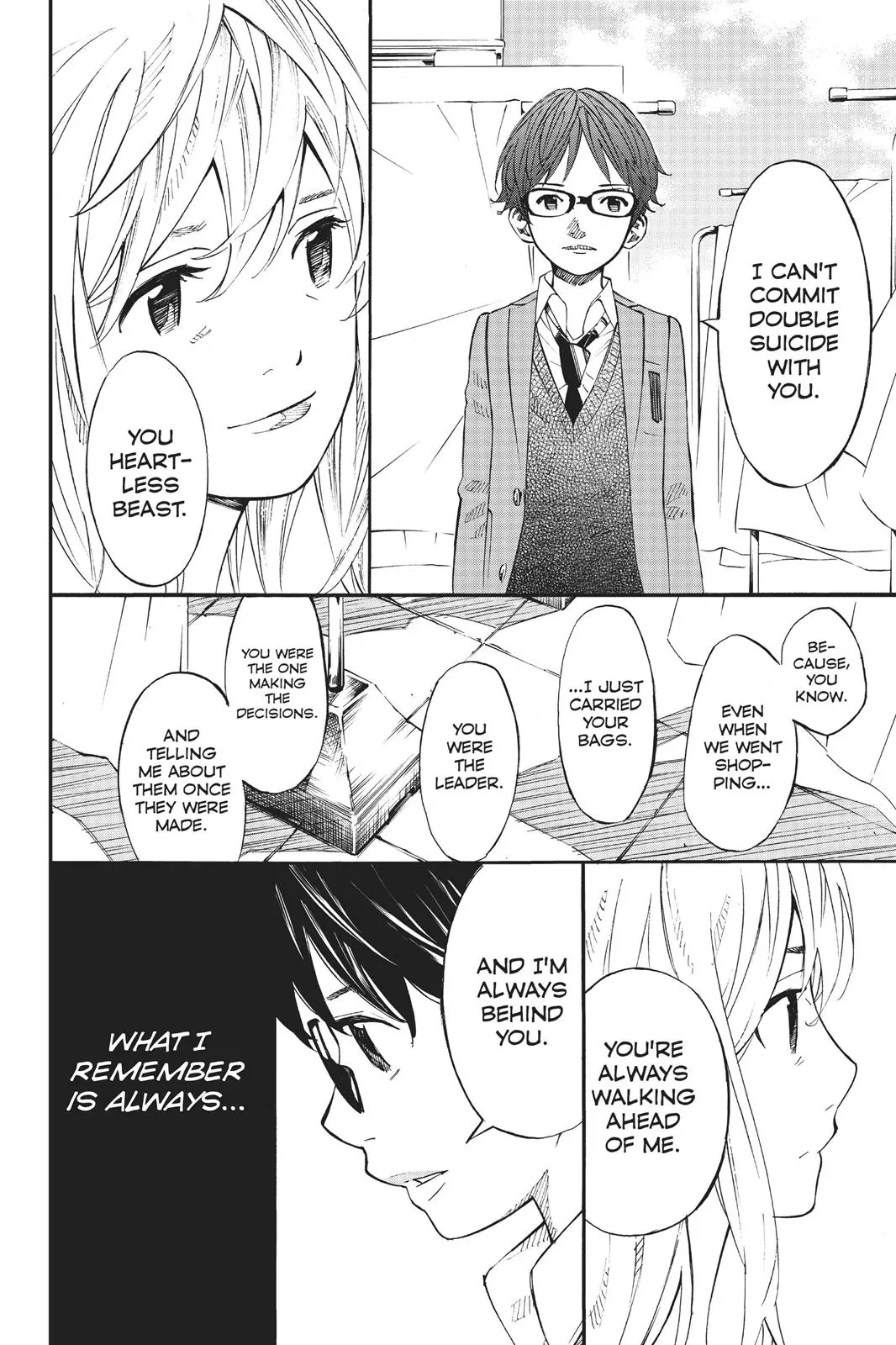 Shigatsu wa Kimi no Uso - Chapter 36 - Page 30