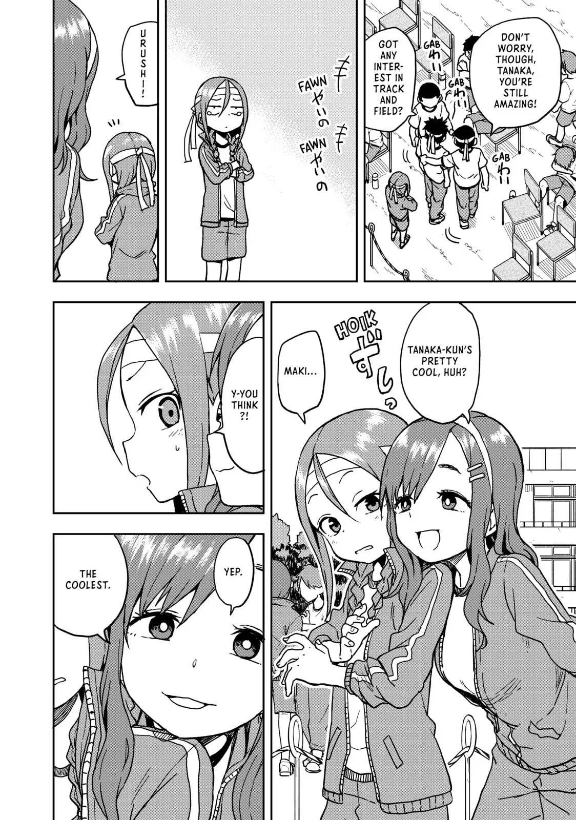 Soredemo Ayumu wa Yosetekuru - Chapter 19 - Page 3