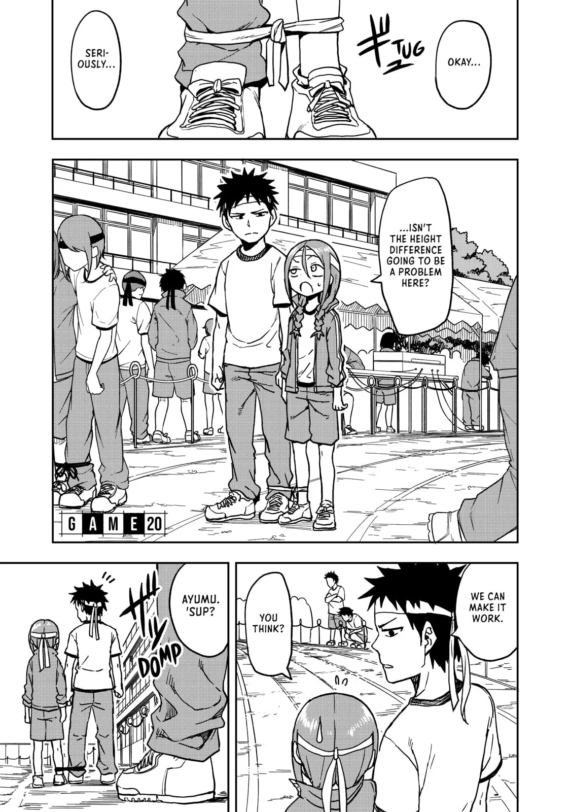 Soredemo Ayumu wa Yosetekuru - Chapter 20 - Page 1