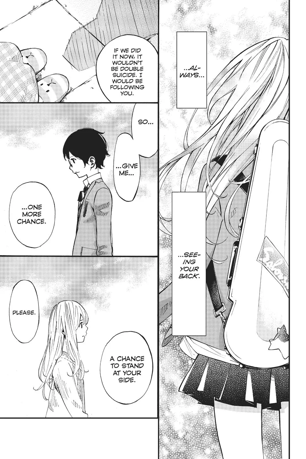 Shigatsu wa Kimi no Uso - Chapter 36 - Page 31