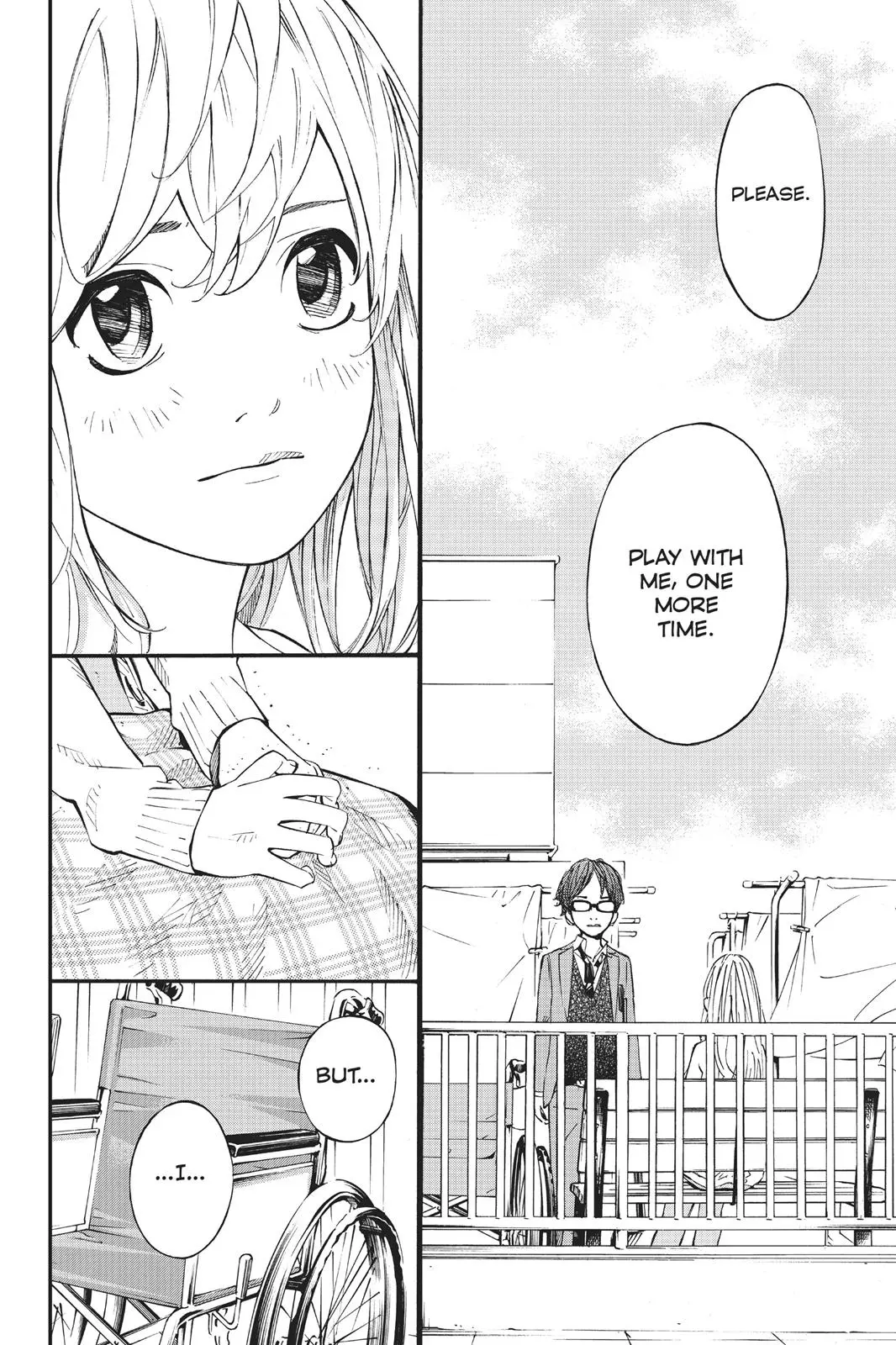 Shigatsu wa Kimi no Uso - Chapter 36 - Page 32