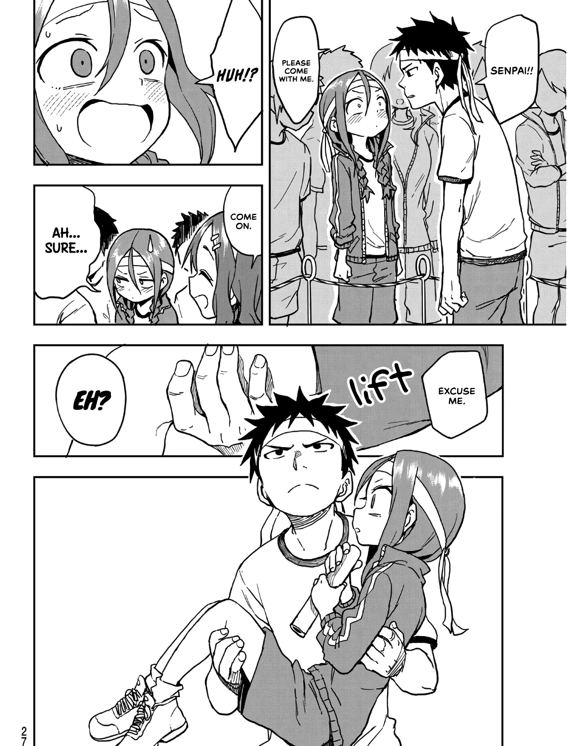 Soredemo Ayumu wa Yosetekuru - Chapter 21 - Page 7