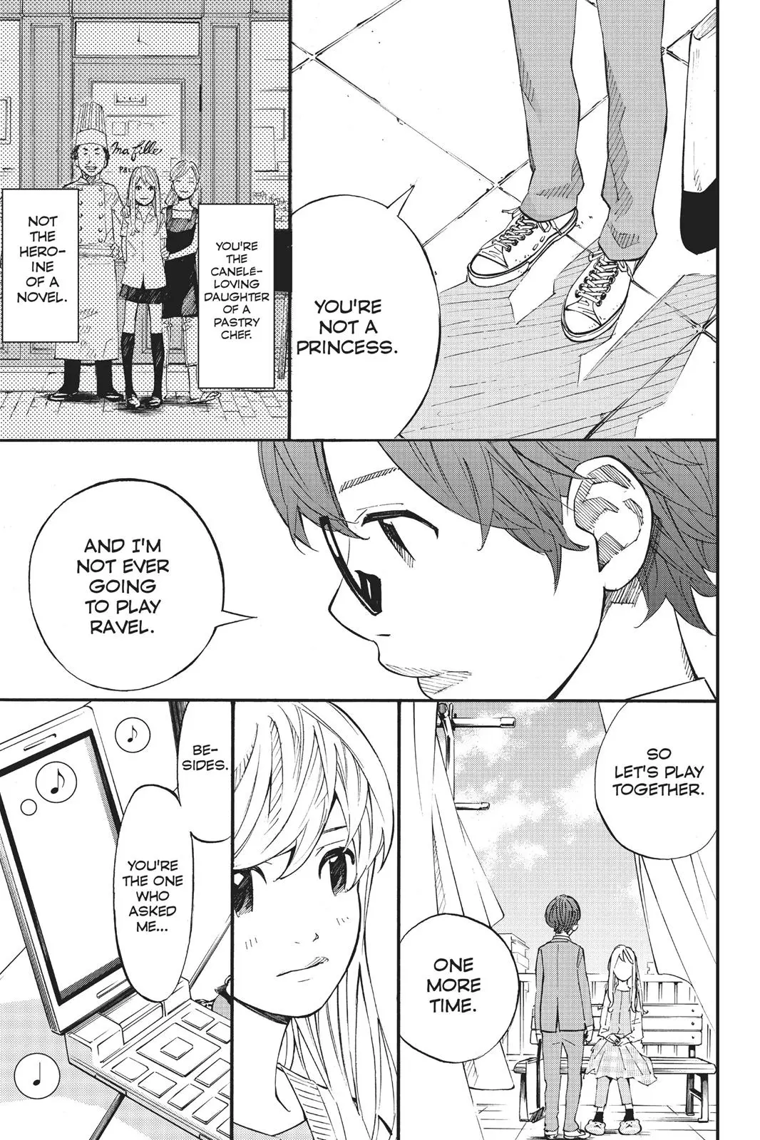 Shigatsu wa Kimi no Uso - Chapter 36 - Page 33