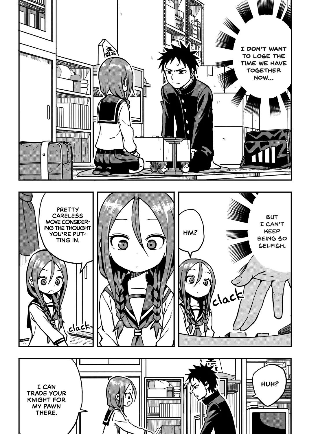 Soredemo Ayumu wa Yosetekuru - Chapter 22 - Page 3