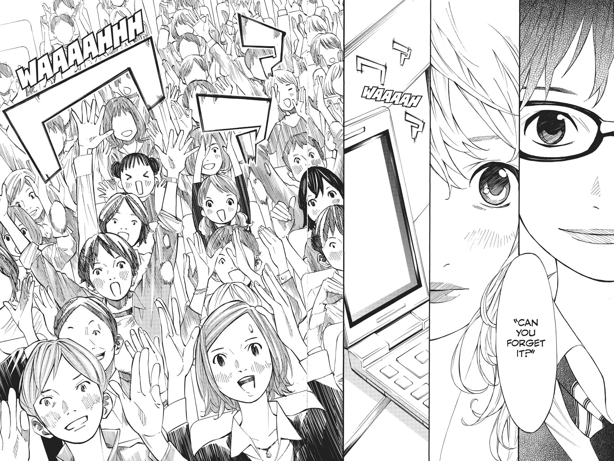 Shigatsu wa Kimi no Uso - Chapter 36 - Page 34