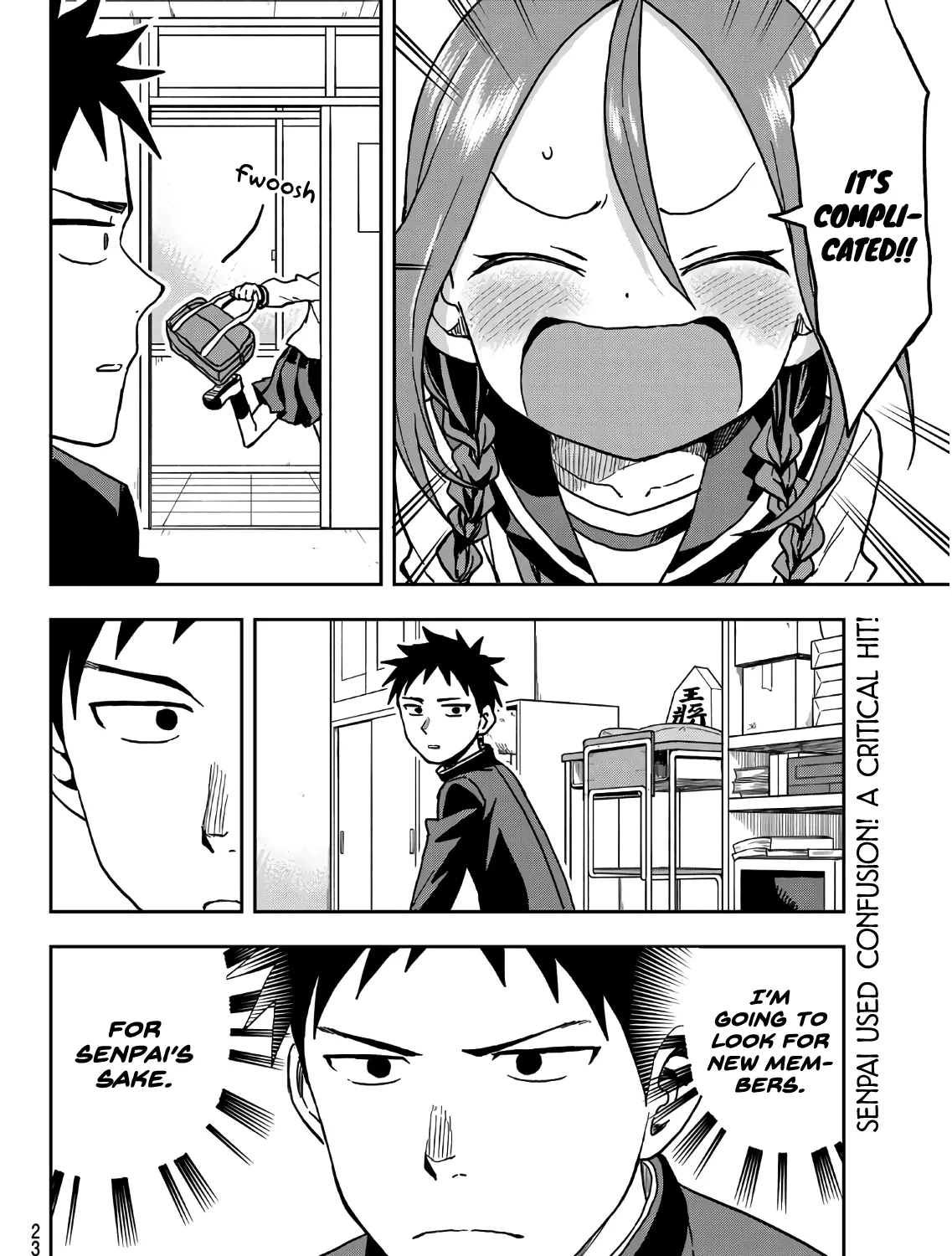 Soredemo Ayumu wa Yosetekuru - Chapter 22 - Page 11