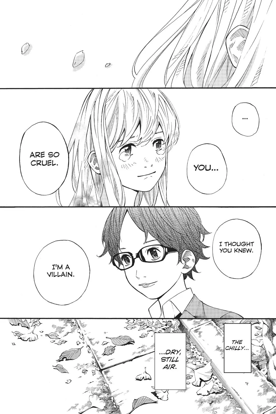 Shigatsu wa Kimi no Uso - Chapter 36 - Page 35