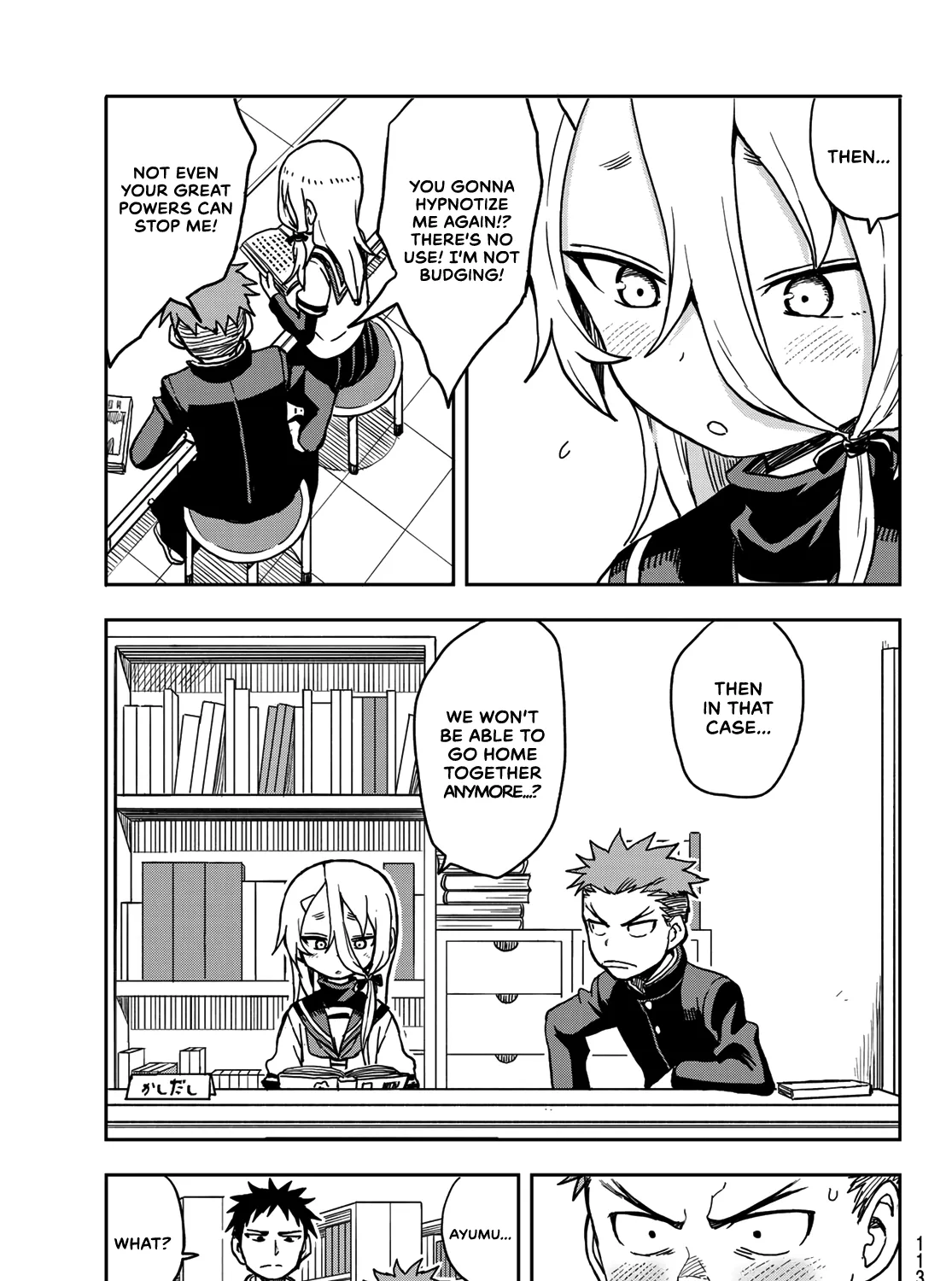 Soredemo Ayumu wa Yosetekuru - Chapter 23 - Page 13