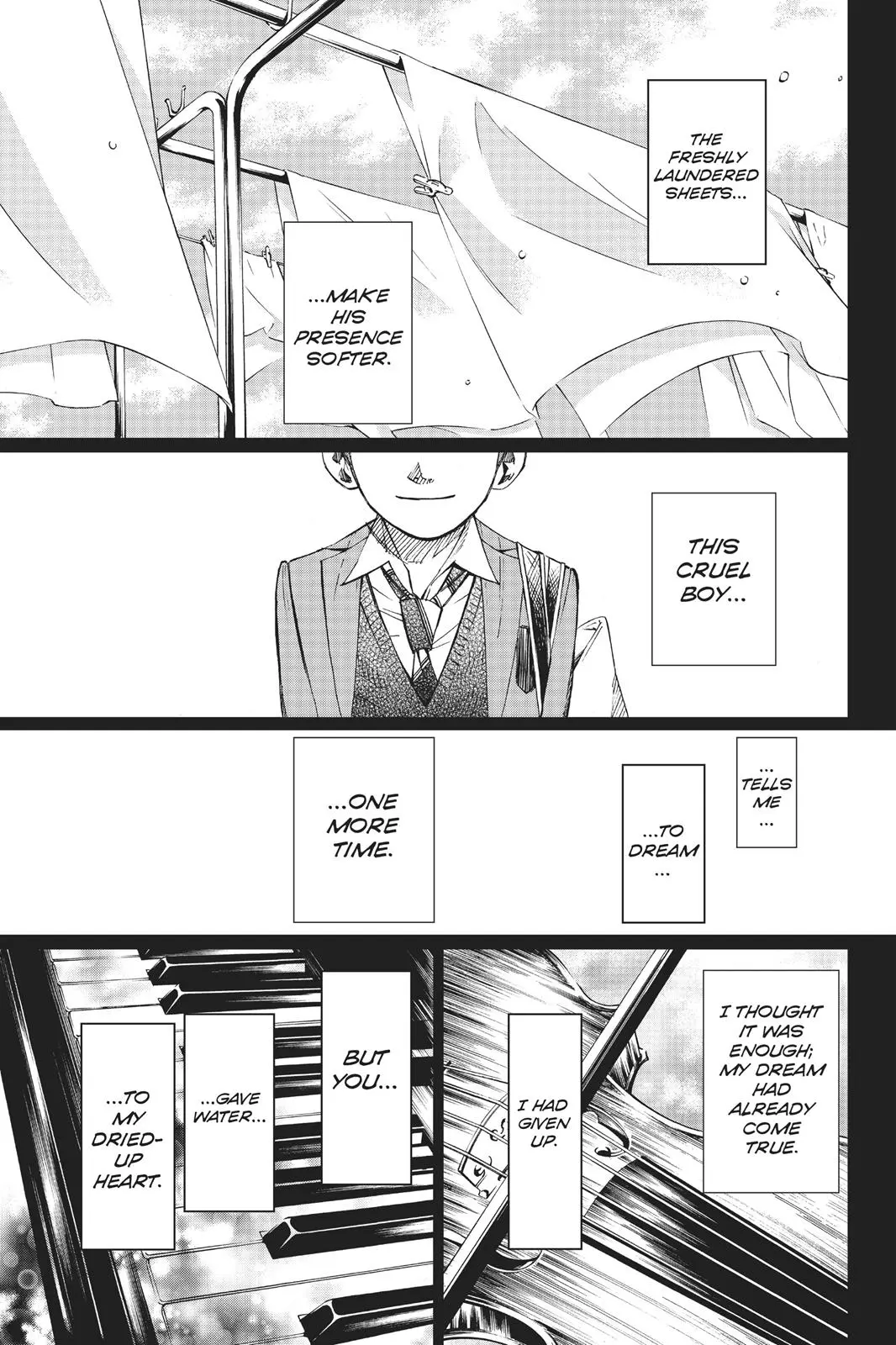 Shigatsu wa Kimi no Uso - Chapter 36 - Page 36